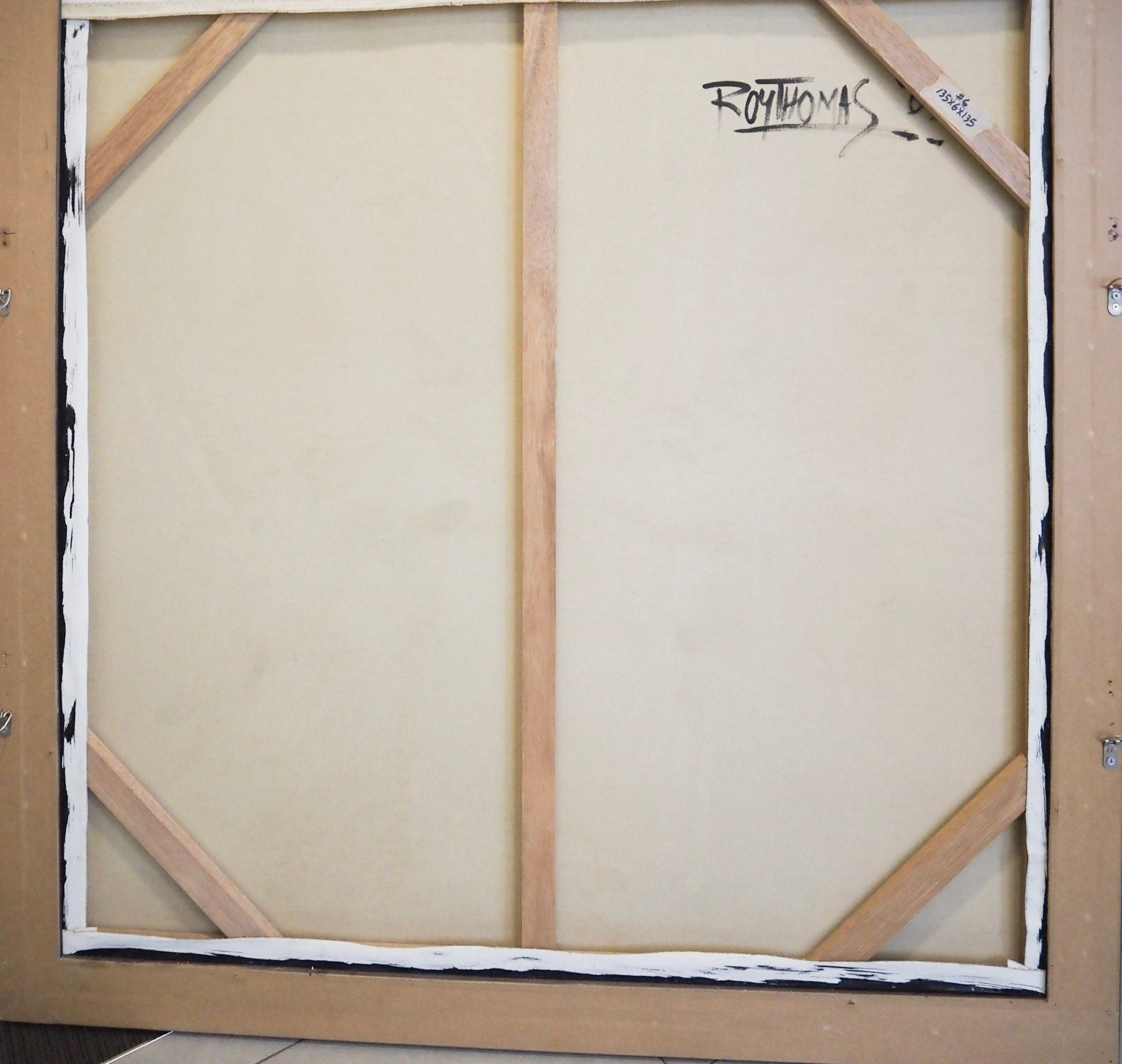 Roy Thomas, Unexpected Disappearance, 2008