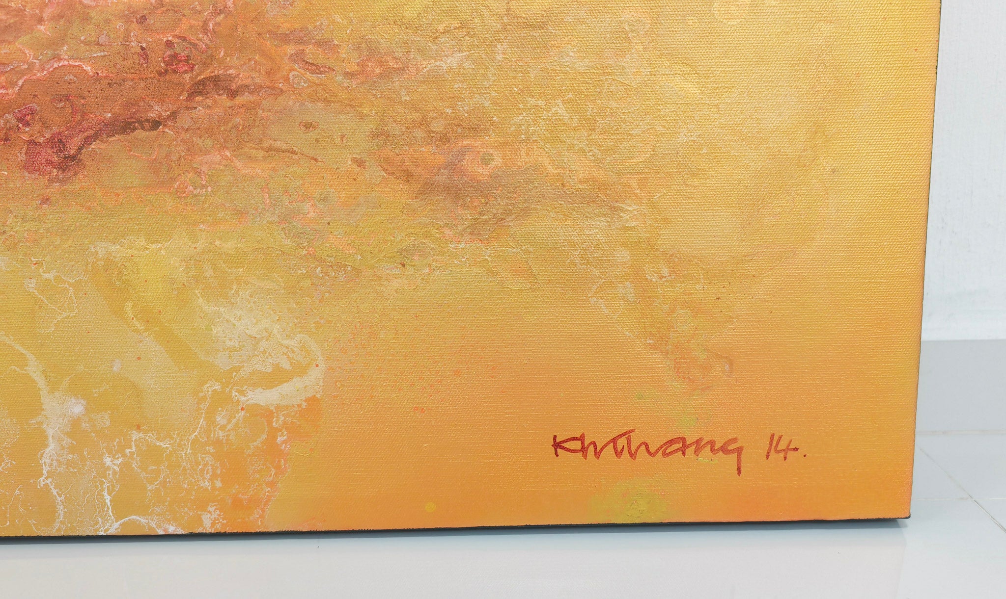 Thang Kiang How, Thriving and full of momentum 风生水起 2864, 2014