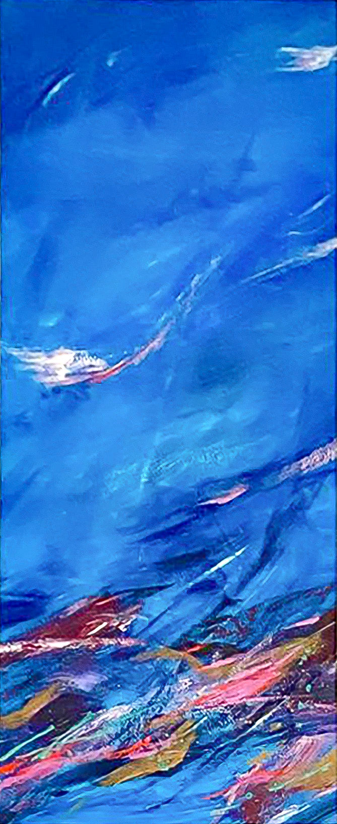 Tung Yue Nang, Blue, 1999