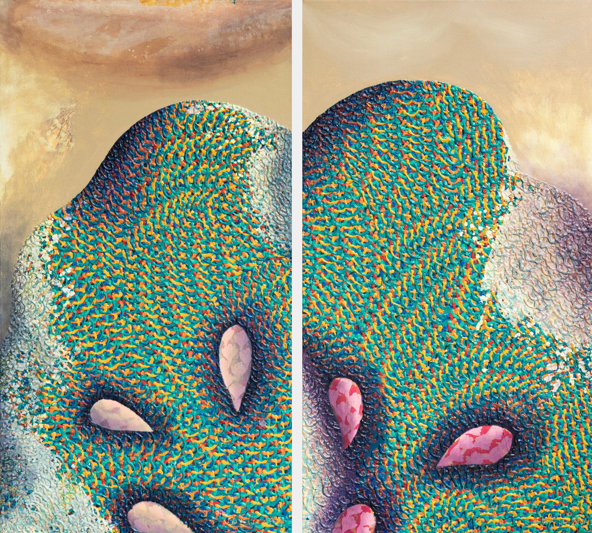 I Wayan Sujana Suklu, Passage of Light II, 2004