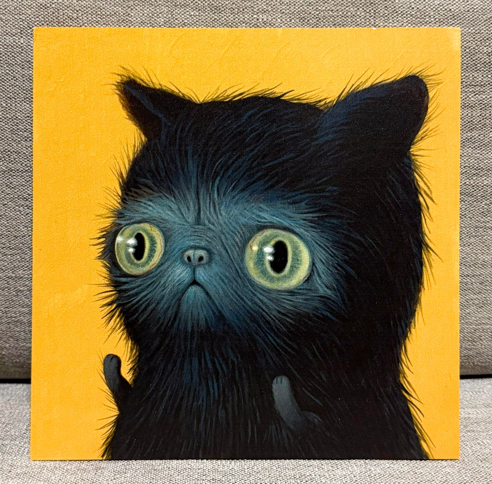 Renee French, The Cat Who Drives At Night, 2018