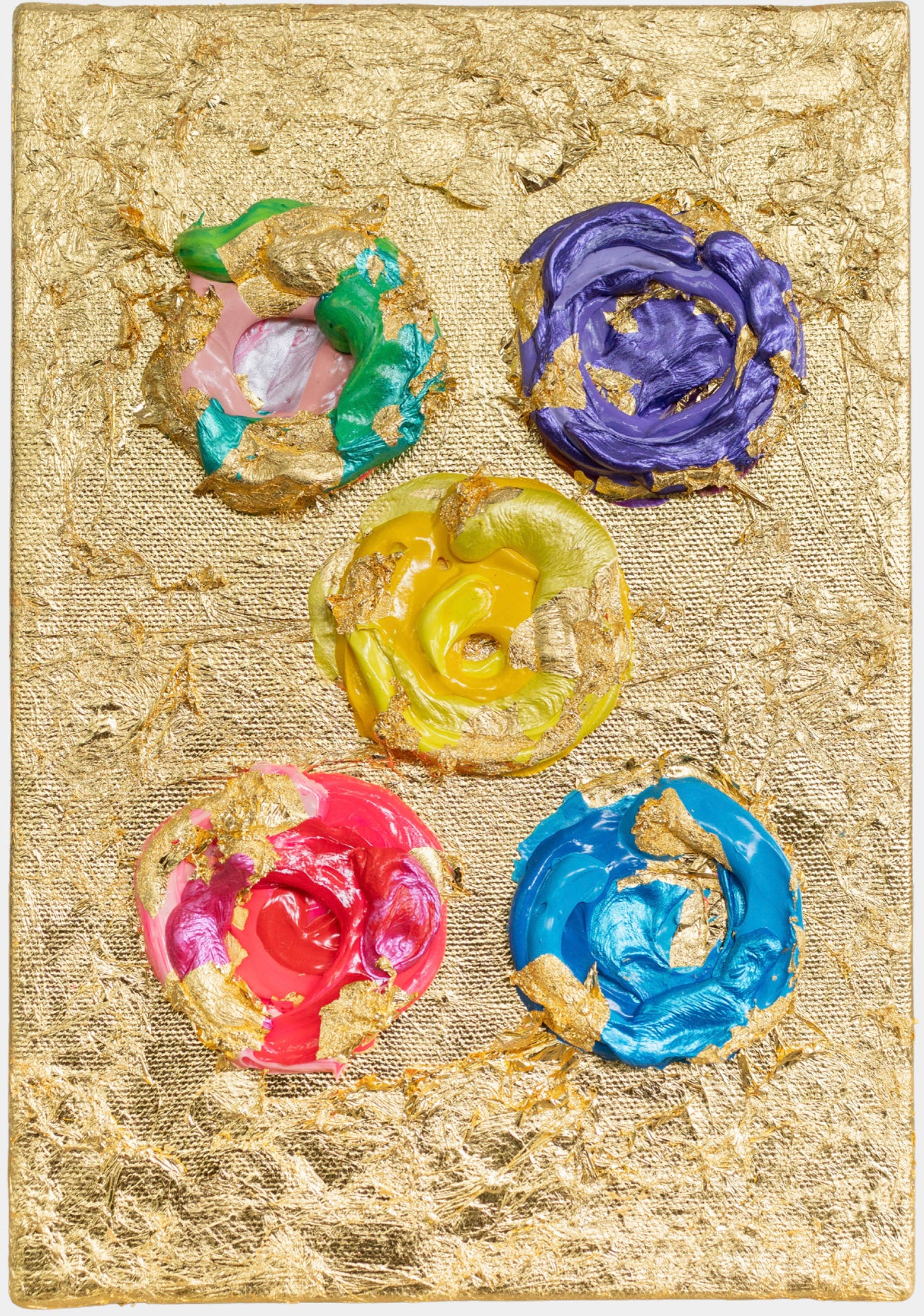 Keiko Moriuchi, 大紅蟠桃 Donut Peach IV, 2025