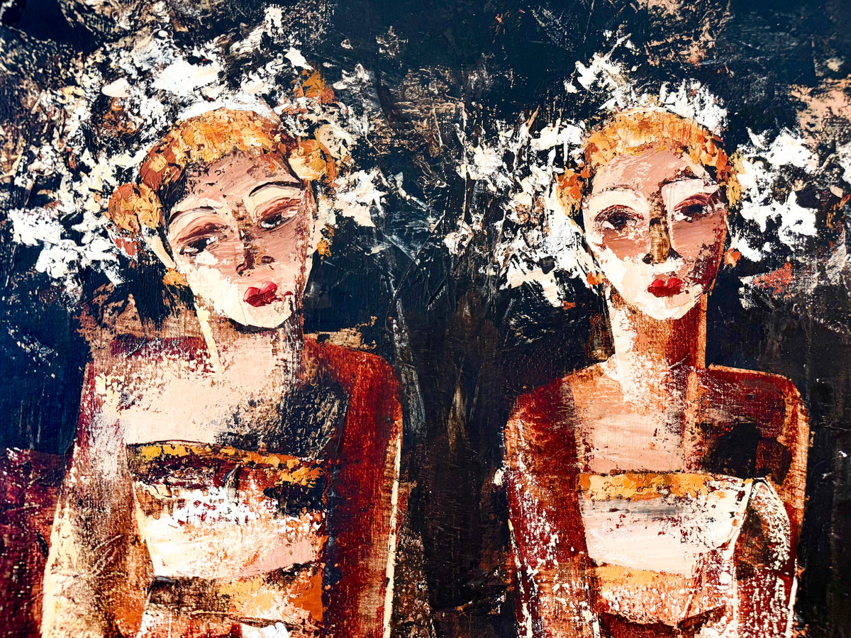 Wayan Paramartha, Dancers in Twilight, 2005