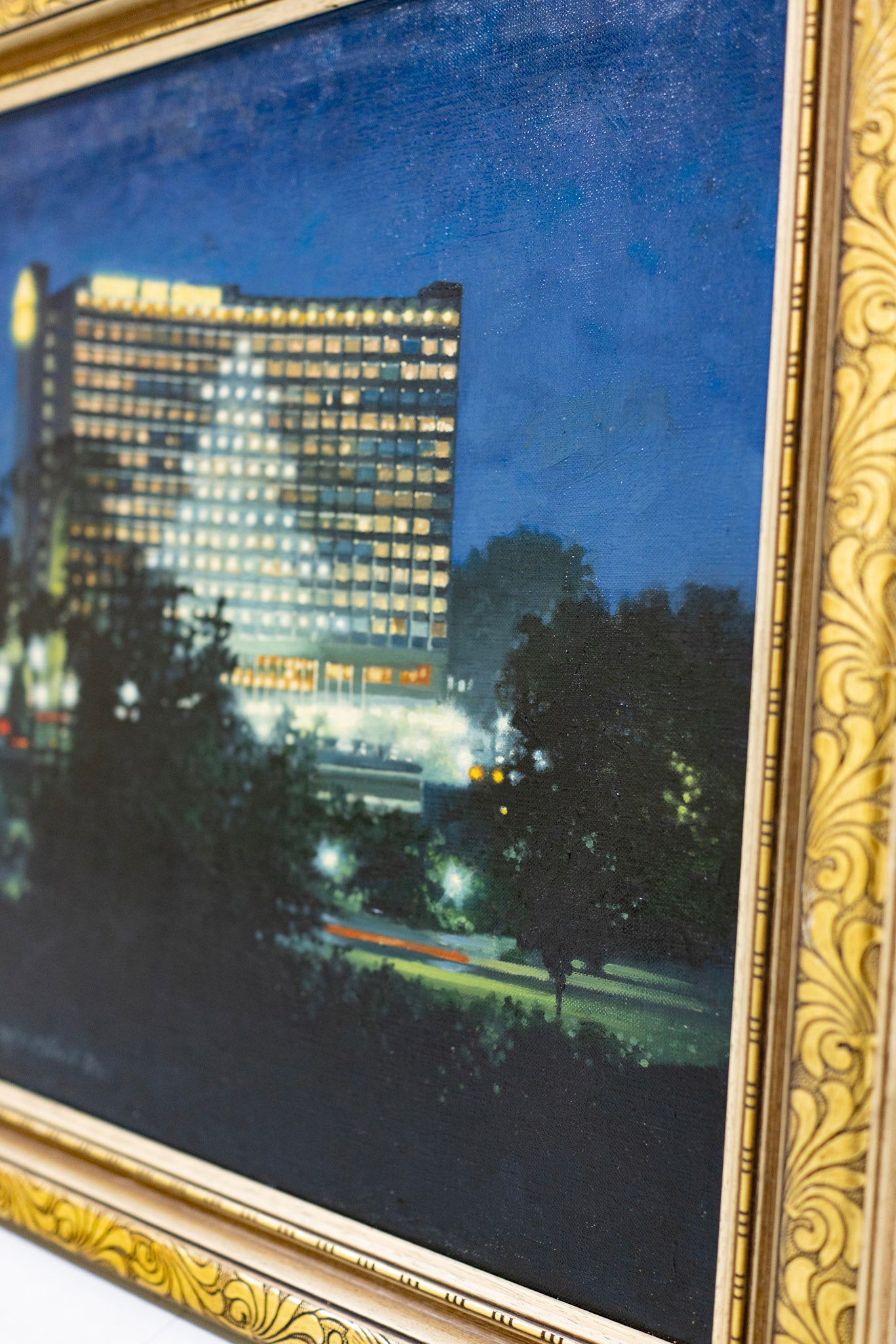 Chua Mia Tee, Century Park Sheraton (Night Scene), 1980