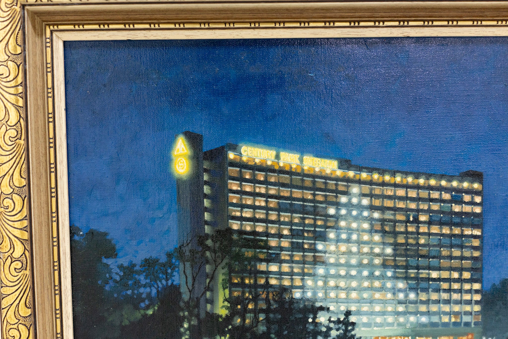 Chua Mia Tee, Century Park Sheraton (Night Scene), 1980