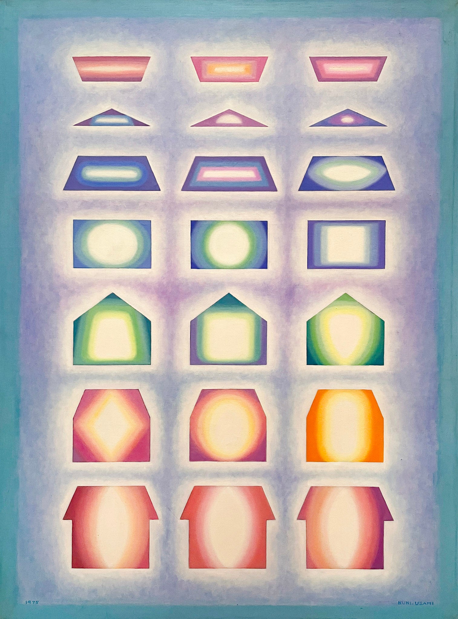 Usami Kuninori, Roman, 1980
