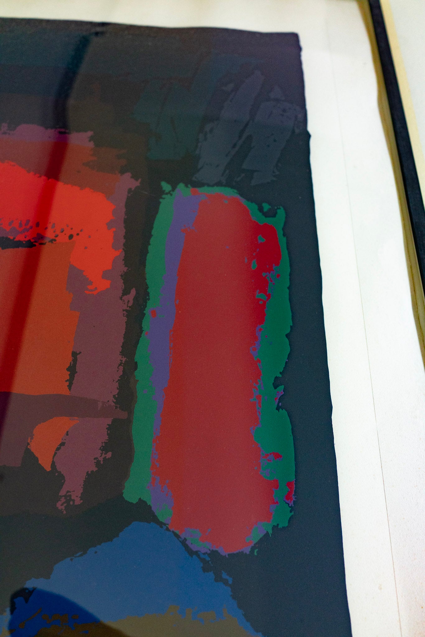 John Hoyland, Xingu, 1981