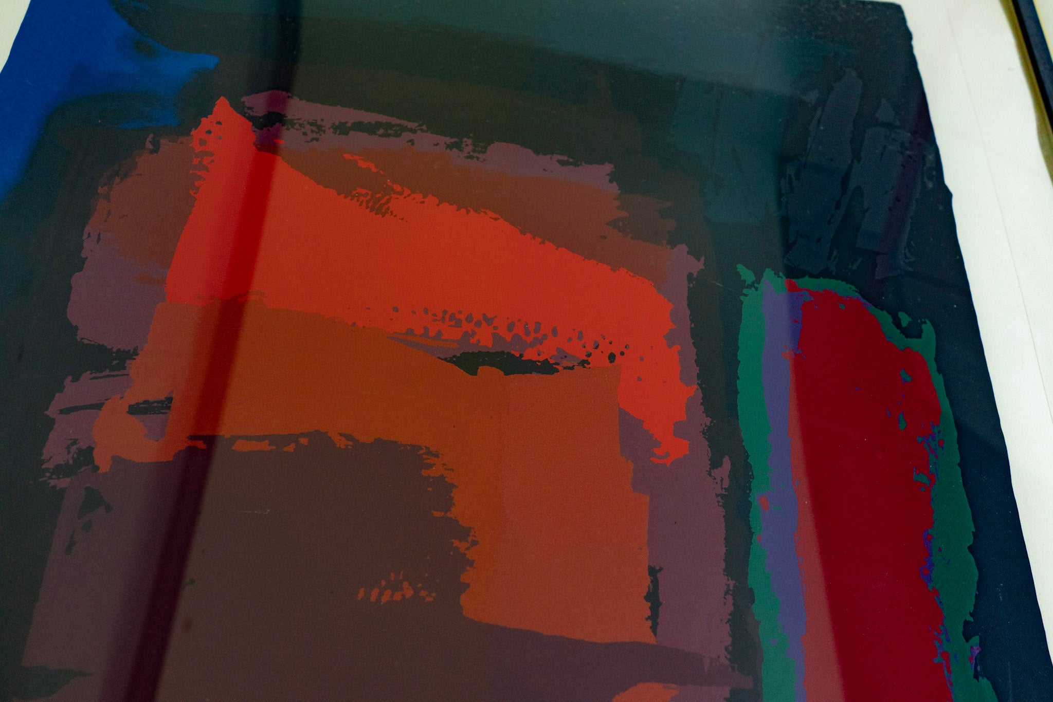 John Hoyland, Xingu, 1981