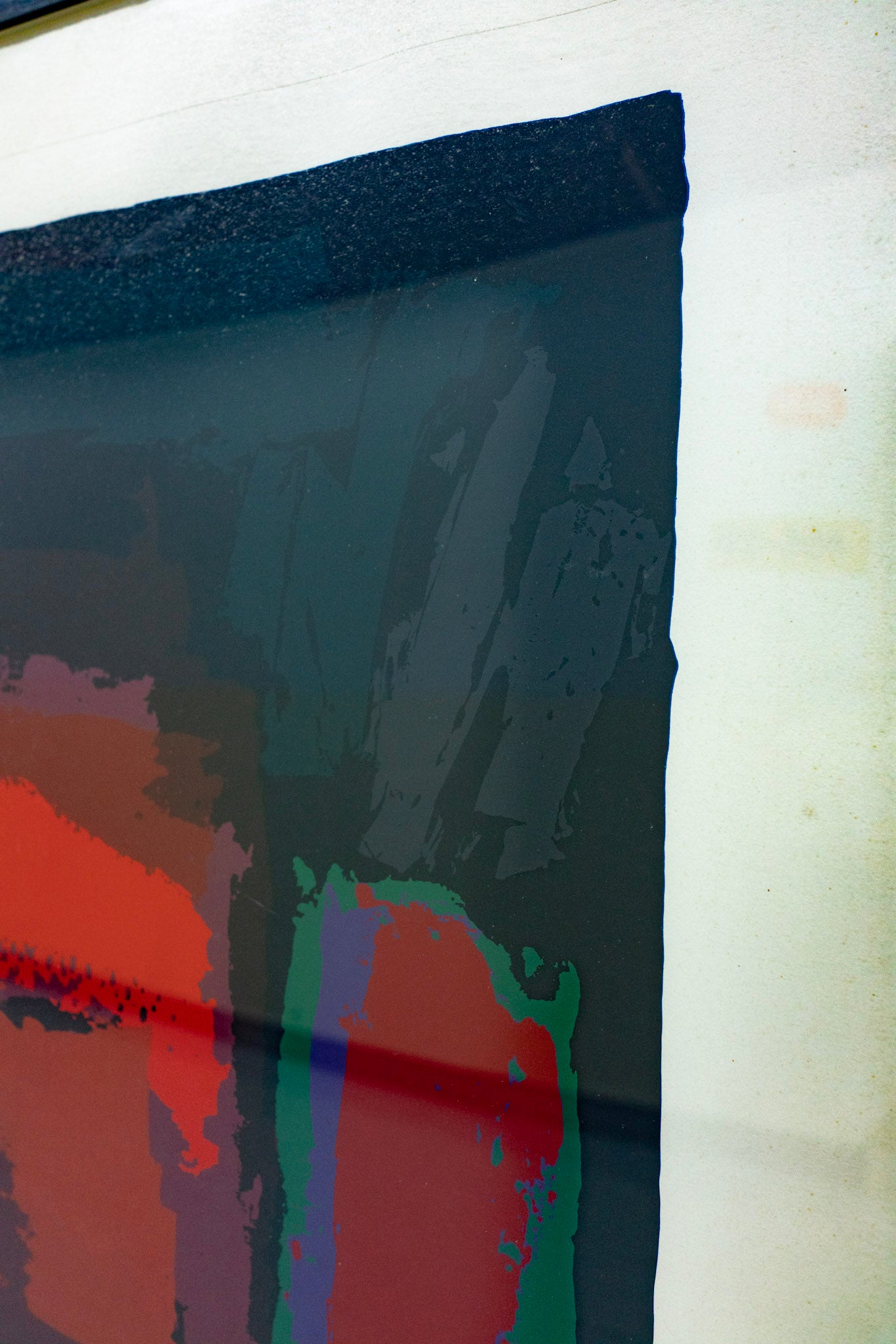 John Hoyland, Xingu, 1981