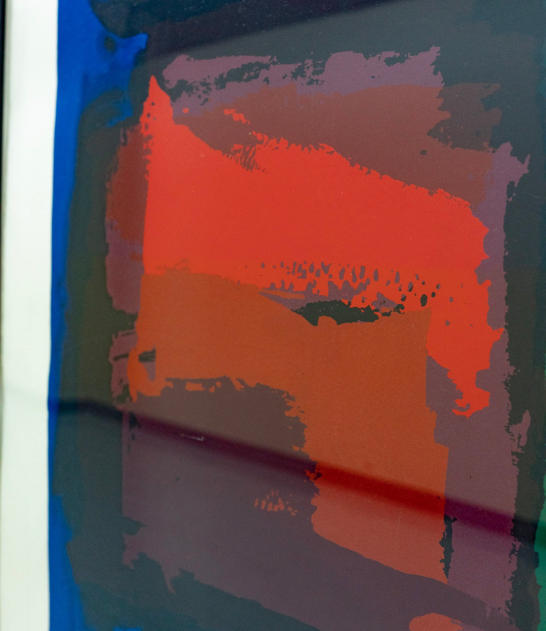 John Hoyland, Xingu, 1981