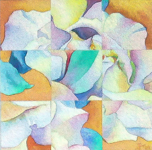 Oh Chai Hoo, Roses, 1990