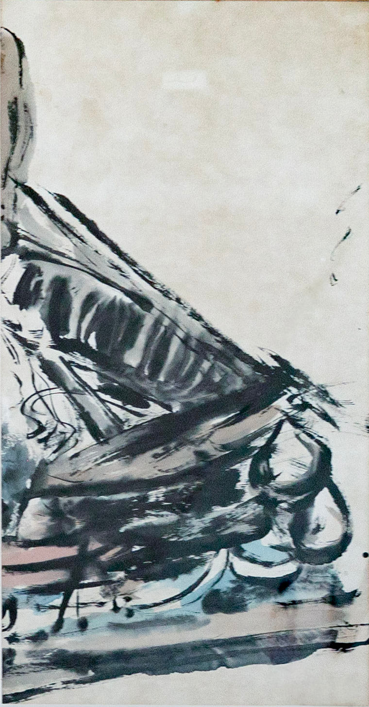 Chua Ek Kay, The Reflections — Life of a River (Triptych), c. 2000s