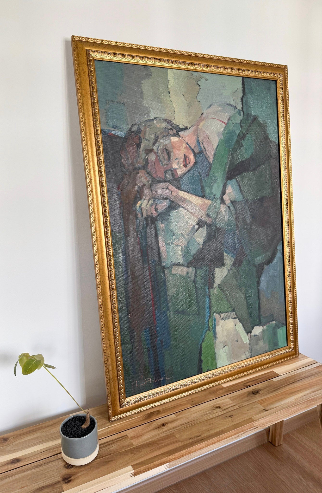 Leila Pirdavari, Untitled (Green Lady), 2006