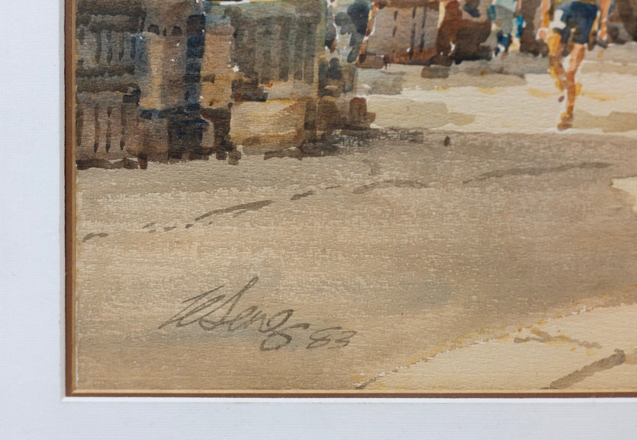 Ong Kim Seng, Chinatown, 1983