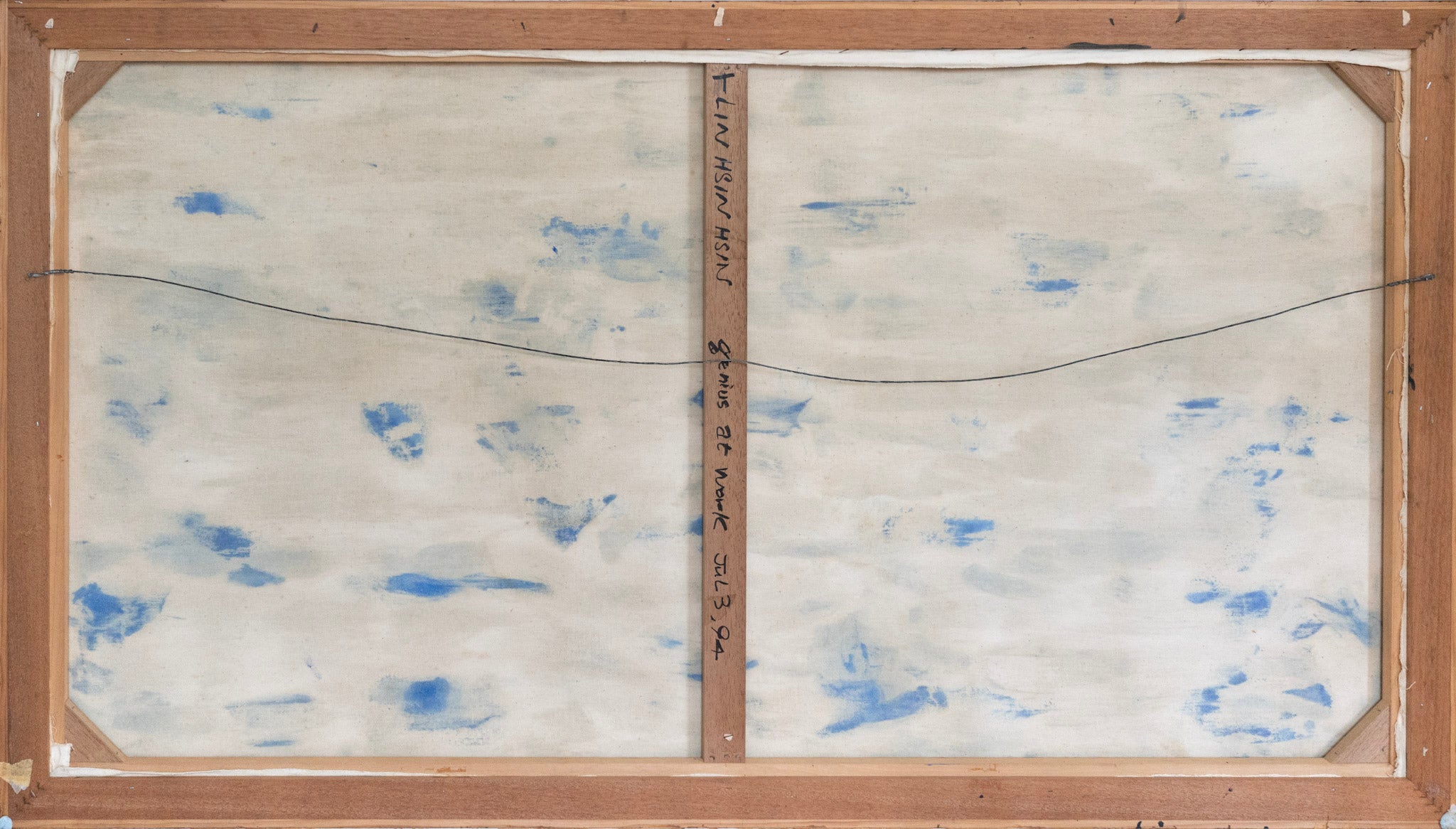 Lin Hsin Hsin, Genius at work, 1984