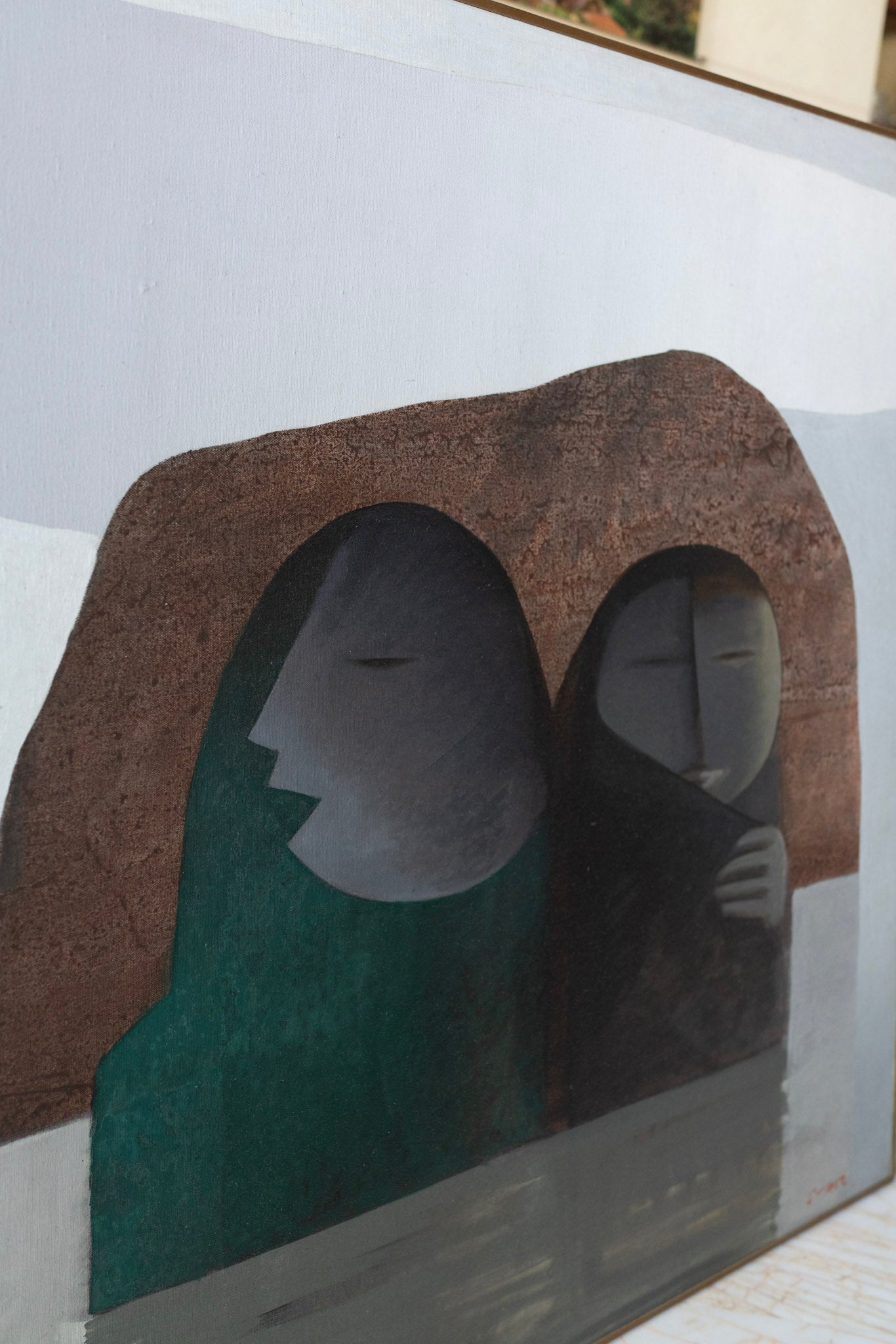 Khoo Sui Hoe, After Rain, 1988