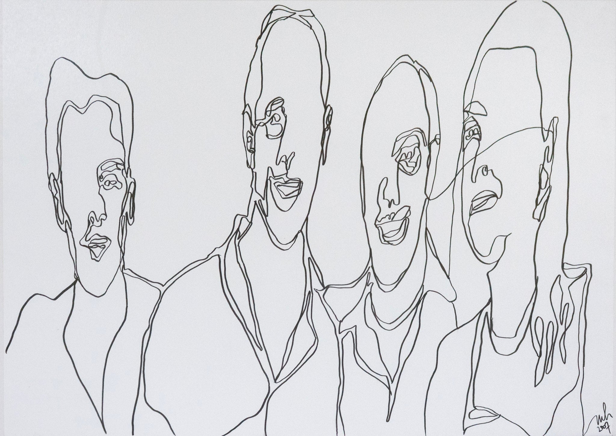 Chan Mei Hsien, Group Series III, 2007