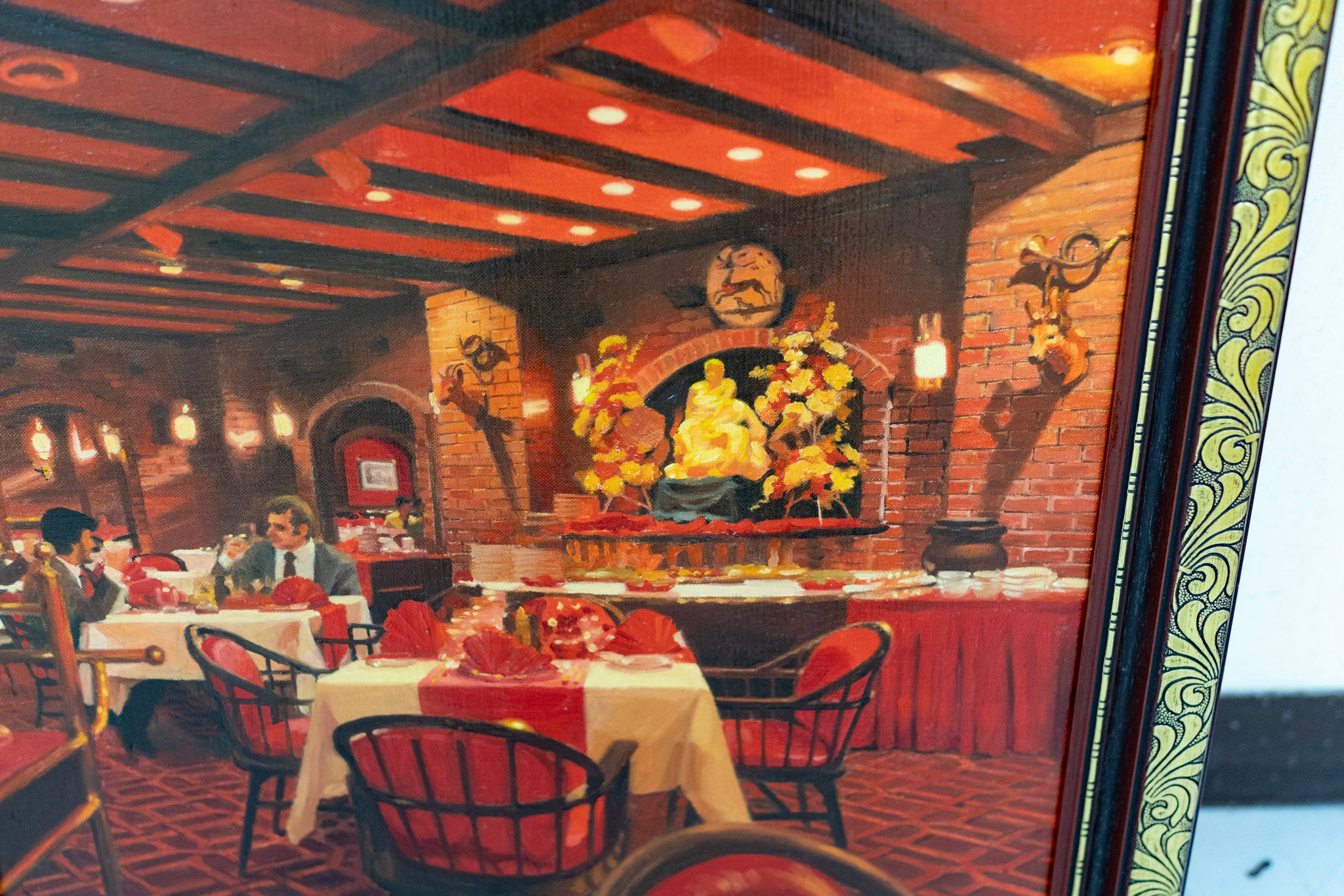 Chua Mia Tee, Dining in style at the elegant Hubertus Grill, 1980