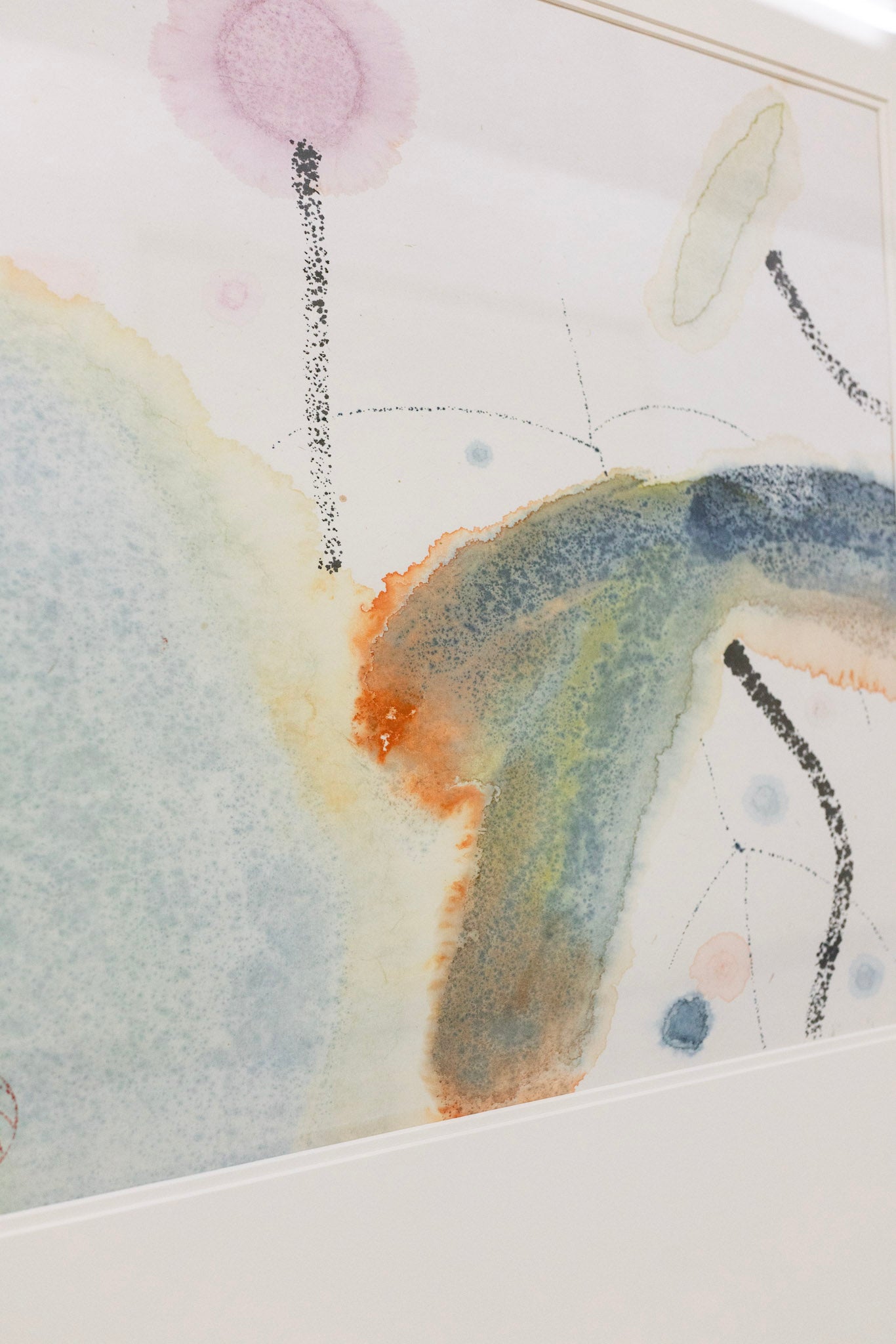 Chen Jia Ling, Lotus on Pond, Undated