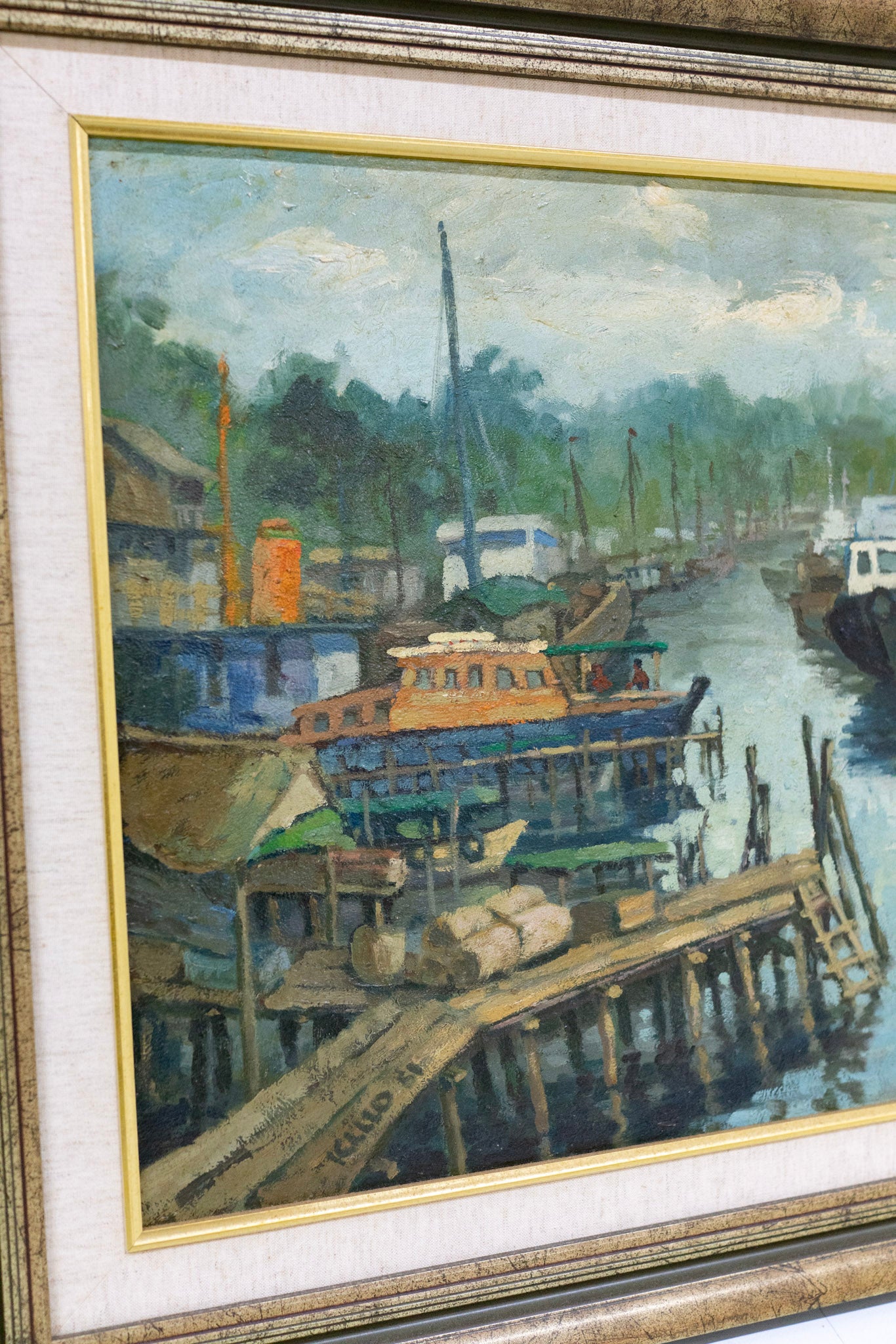 Ho Kah Leong, Kallang River, 1981