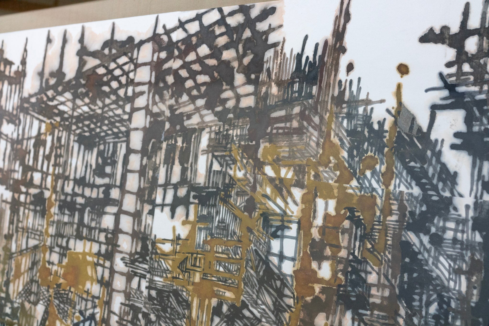 Hong Sek Chern, Sites in the Cities 01, Undated