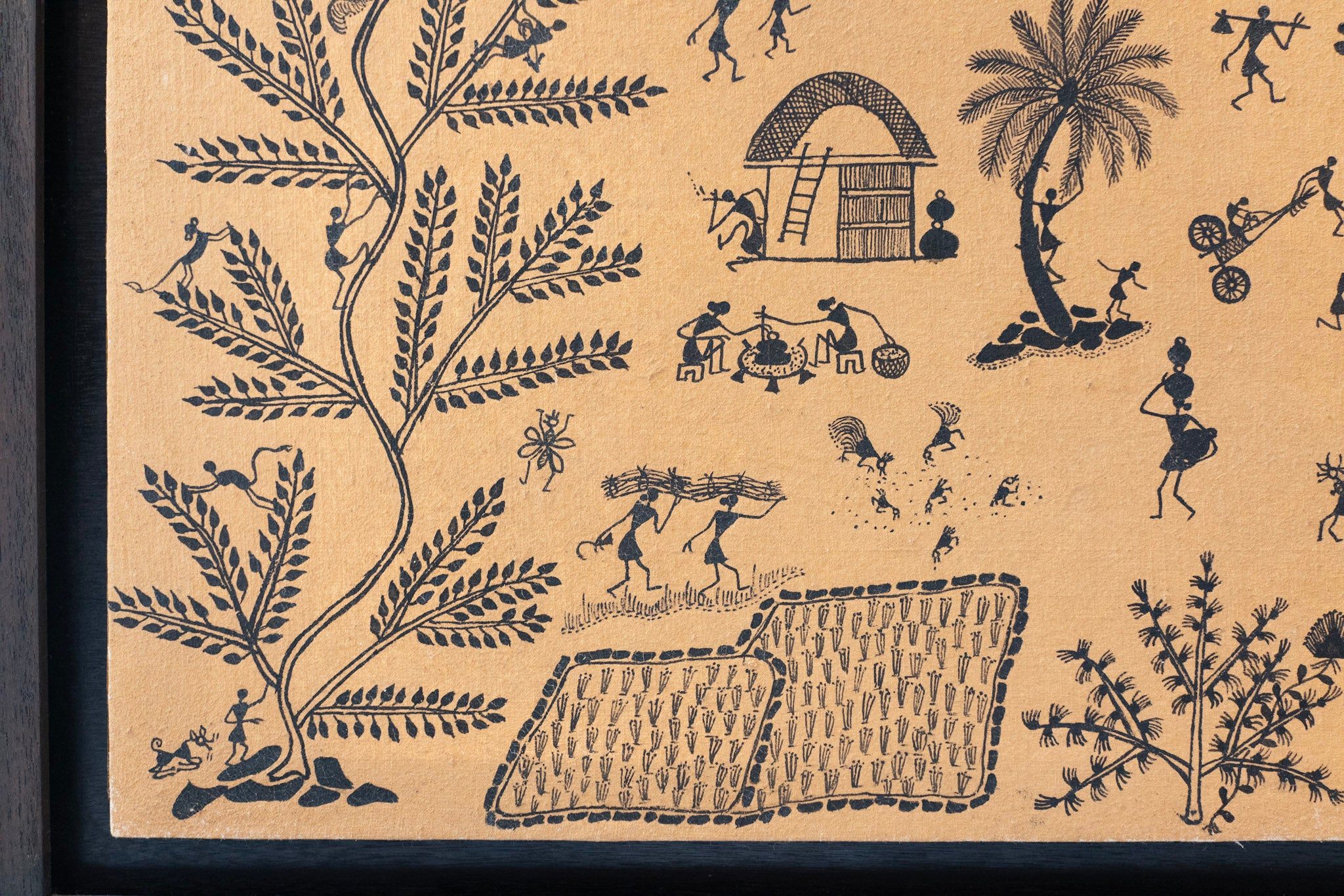 Unknown Artist, Untitled (Village), Undated