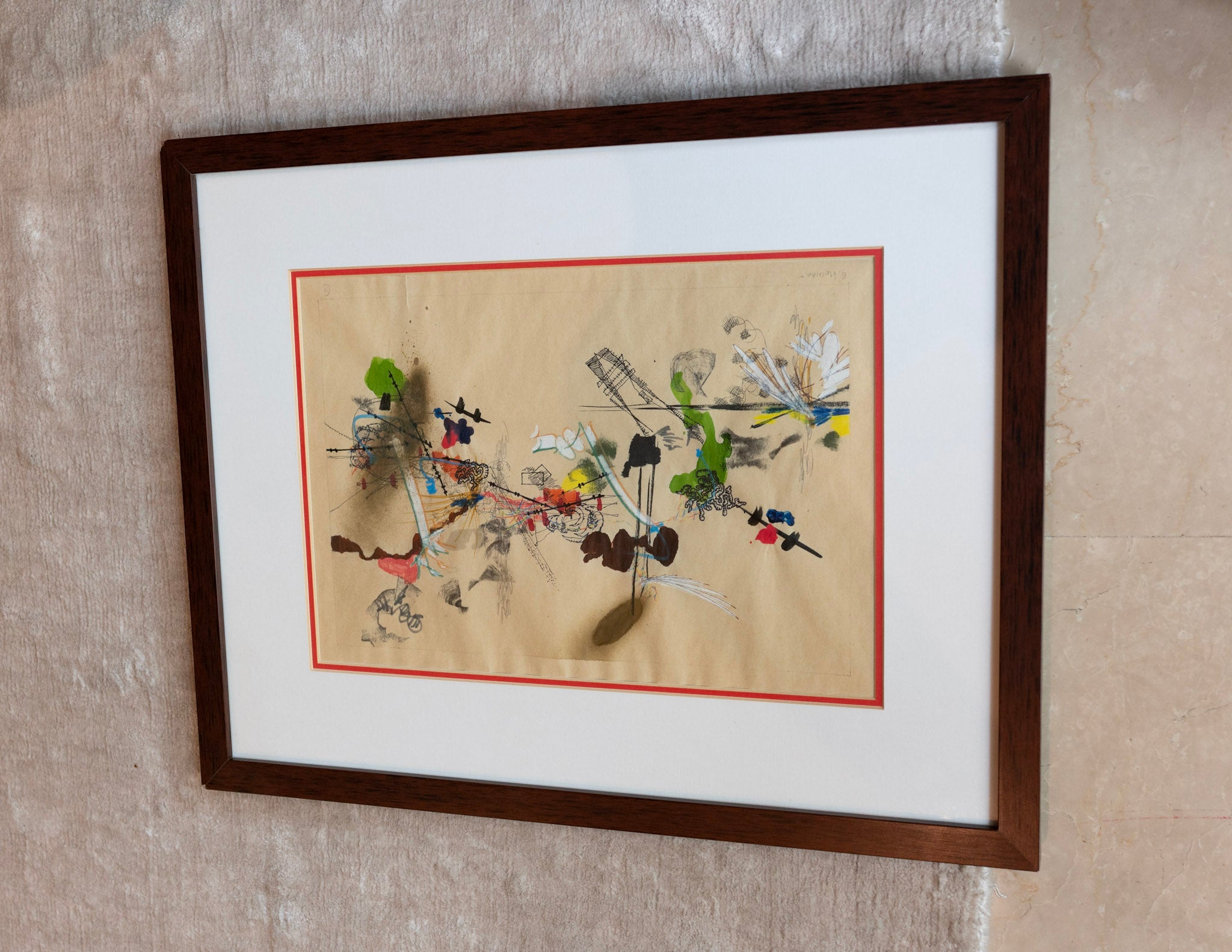 Benjamin Hochart, Untitled (Abstract), Undated