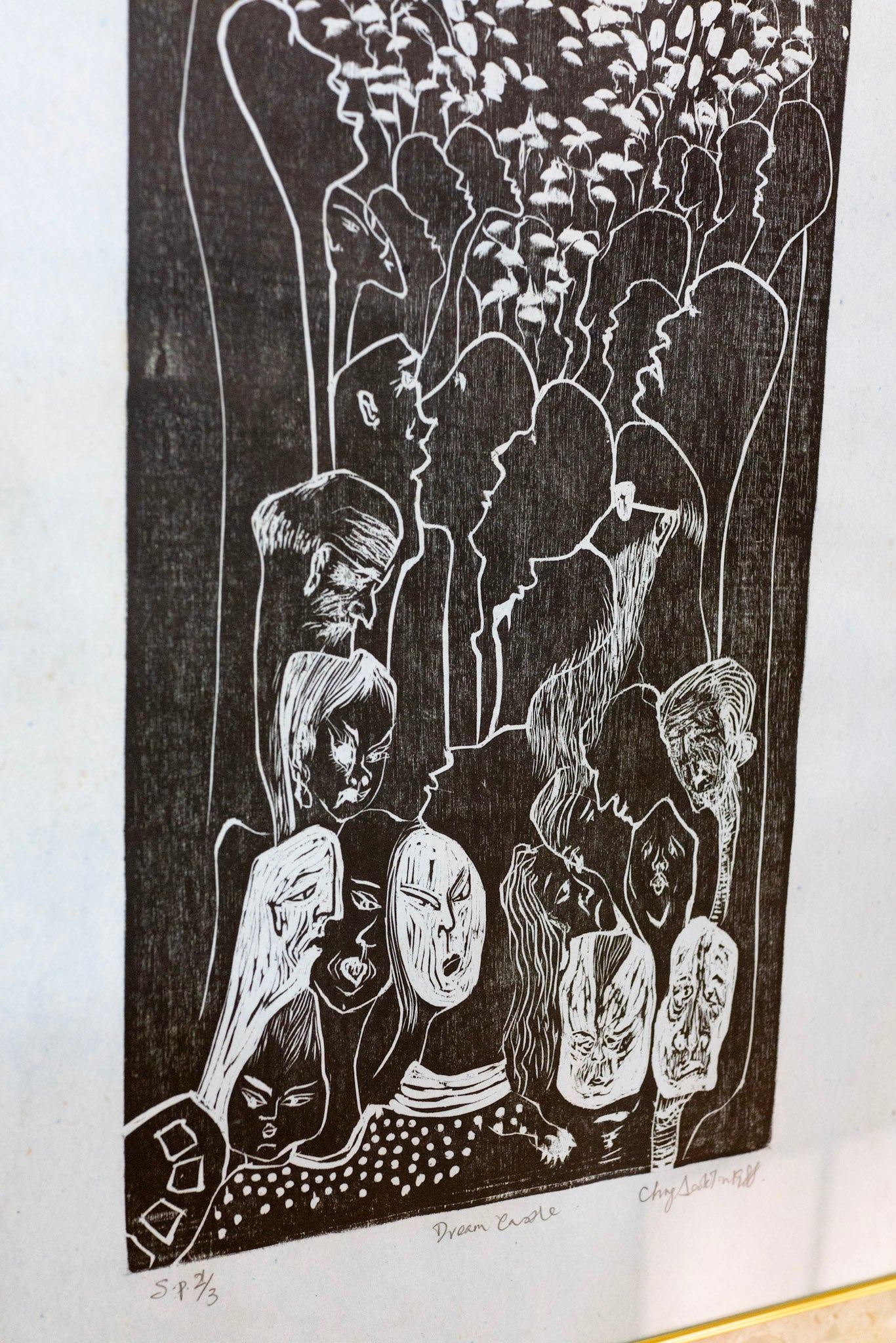 Chng Seok Tin, Dream Castle, 1988