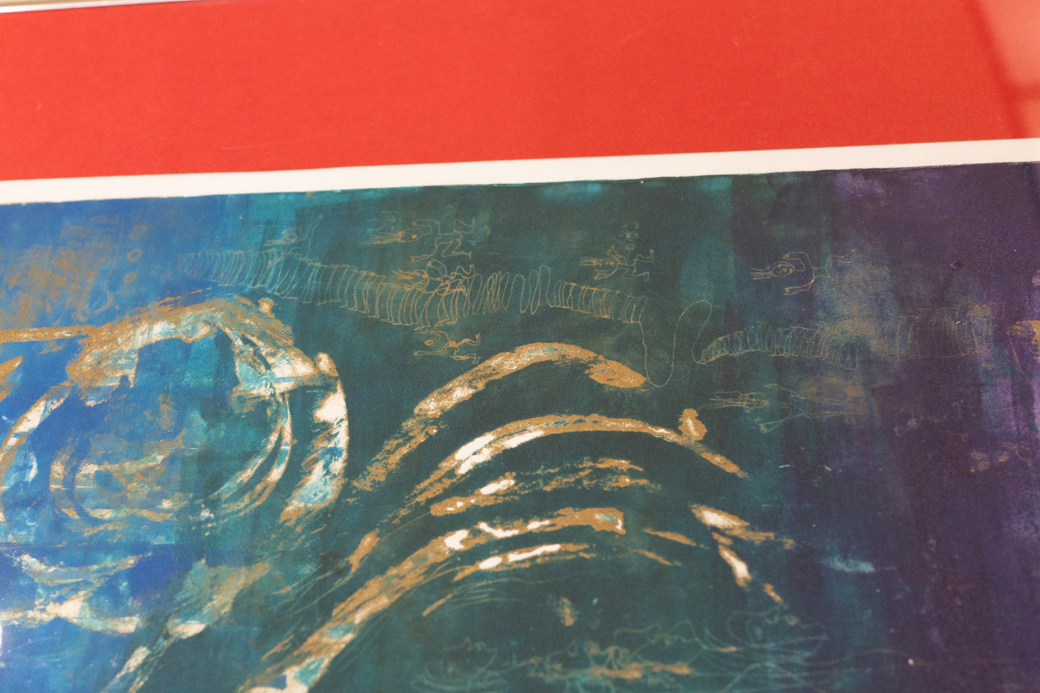 Chng Seok Ting, Skyscape, 1990