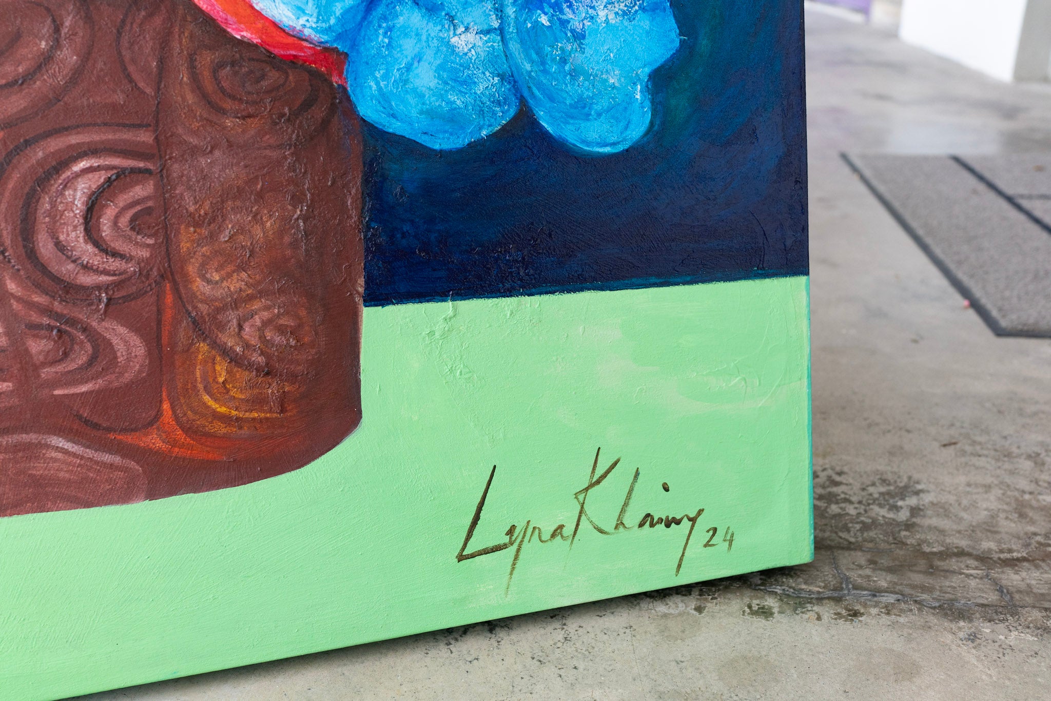 Lyna Khairi, The Blooming Loves II, 2024