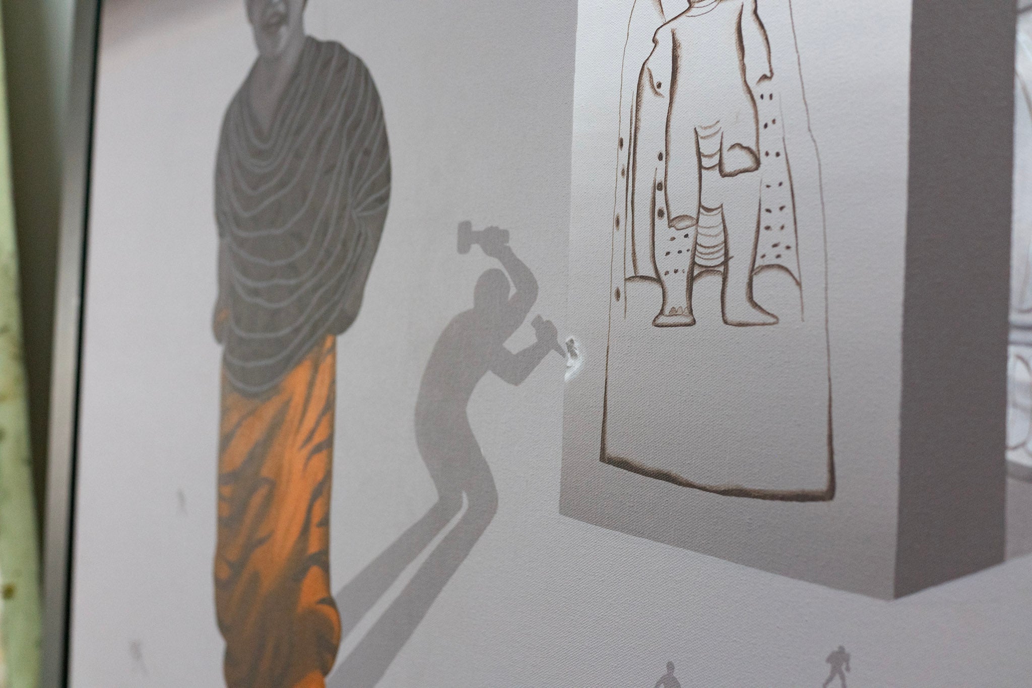 Rahul Mukherjee, Untitled (Tiger Pants), 2007