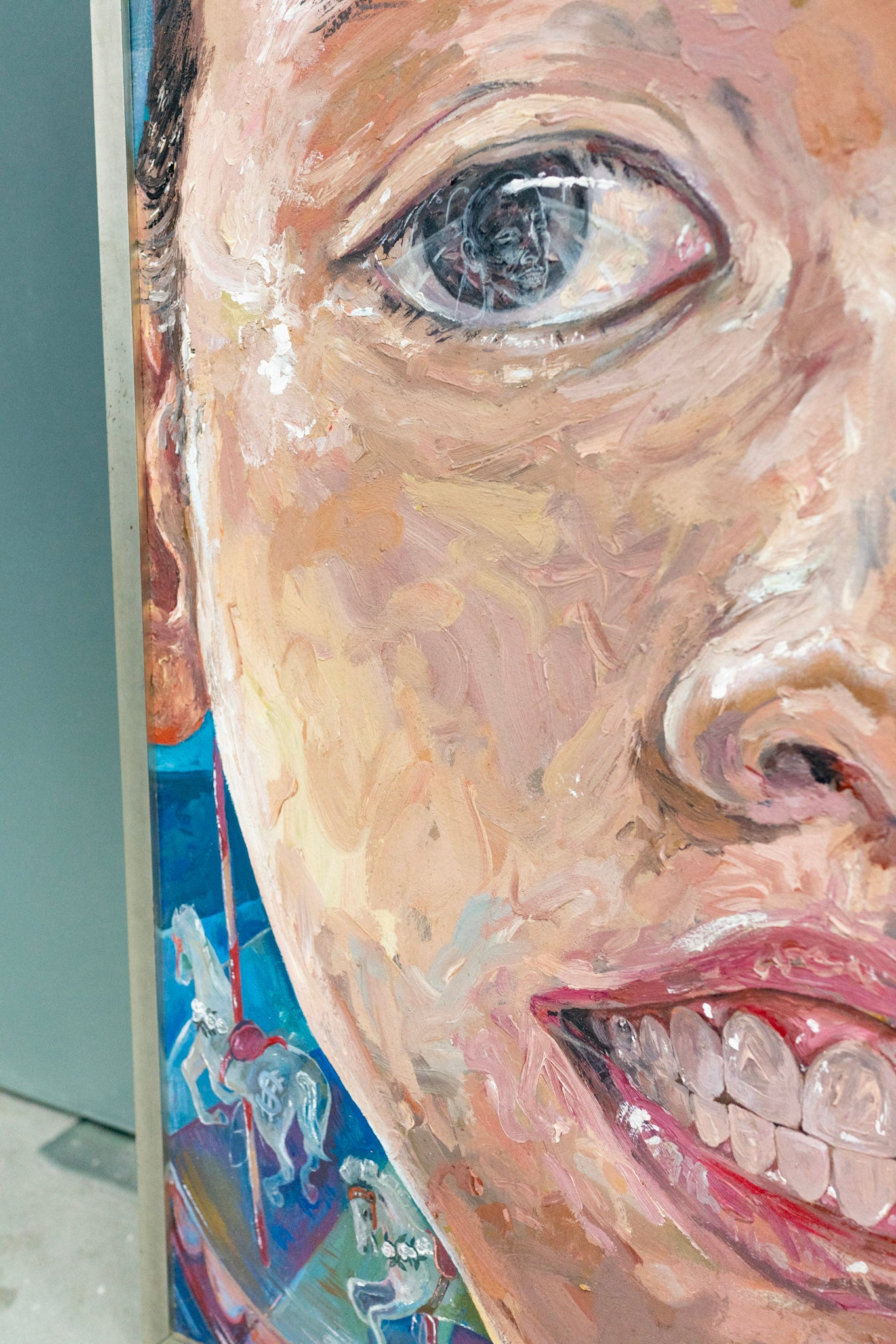 Winner Jumalon, Wide-eyed Boy, 2003