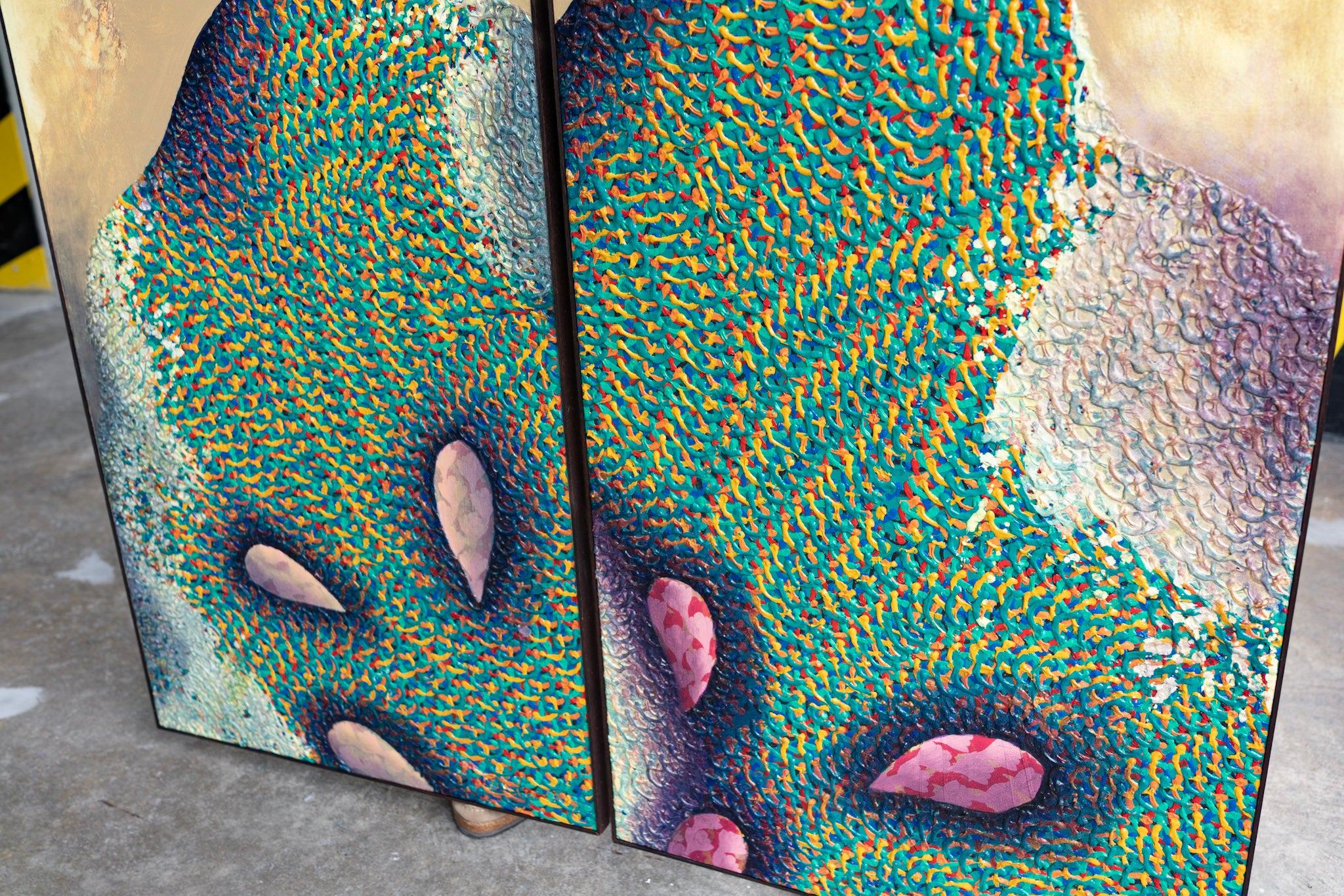 I Wayan Sujana Suklu, Passage of Light II, 2004