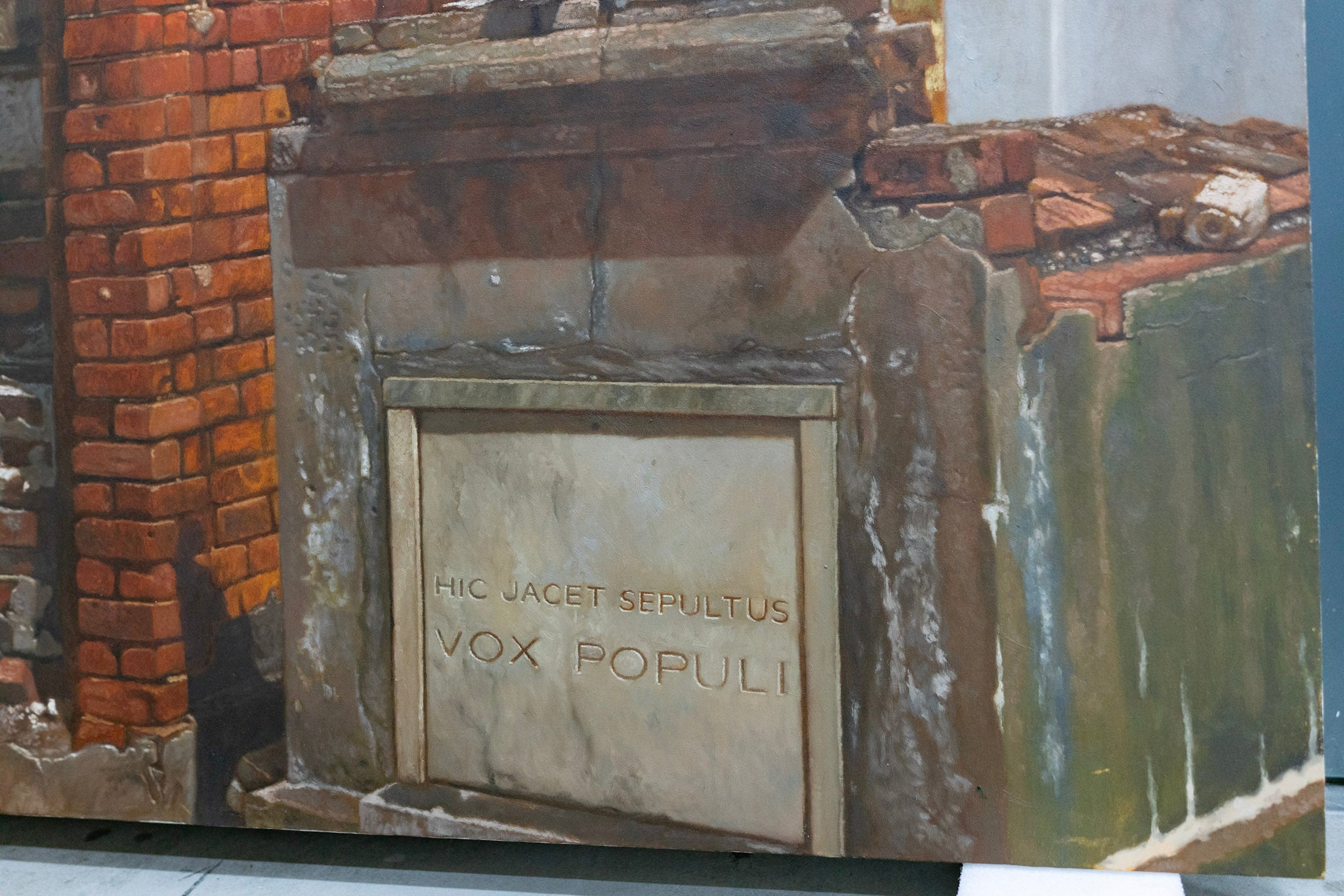 Lawrence Borsoto, The Nth Round, 2010