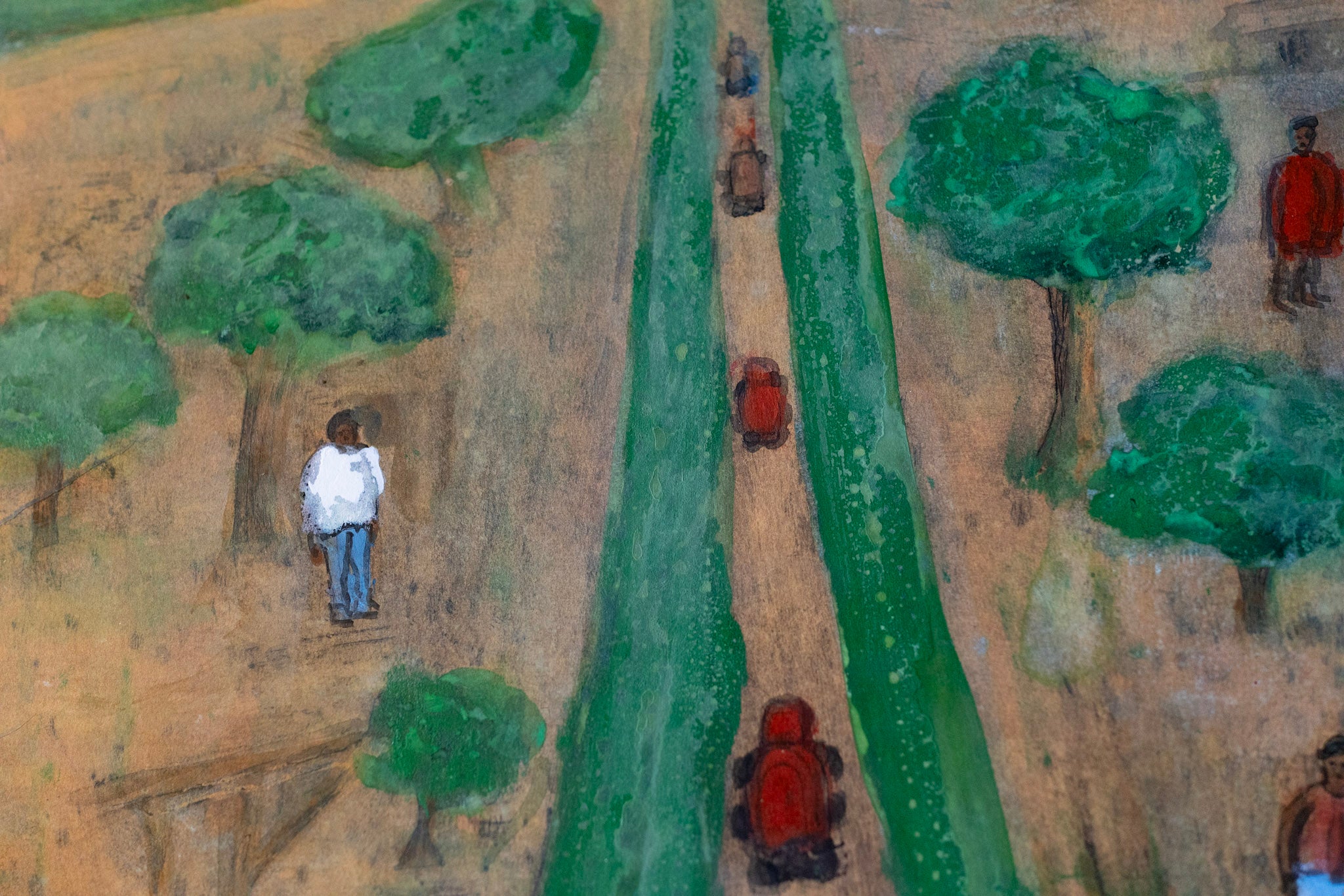 Chen Cheng Mei, African Highway, Undated