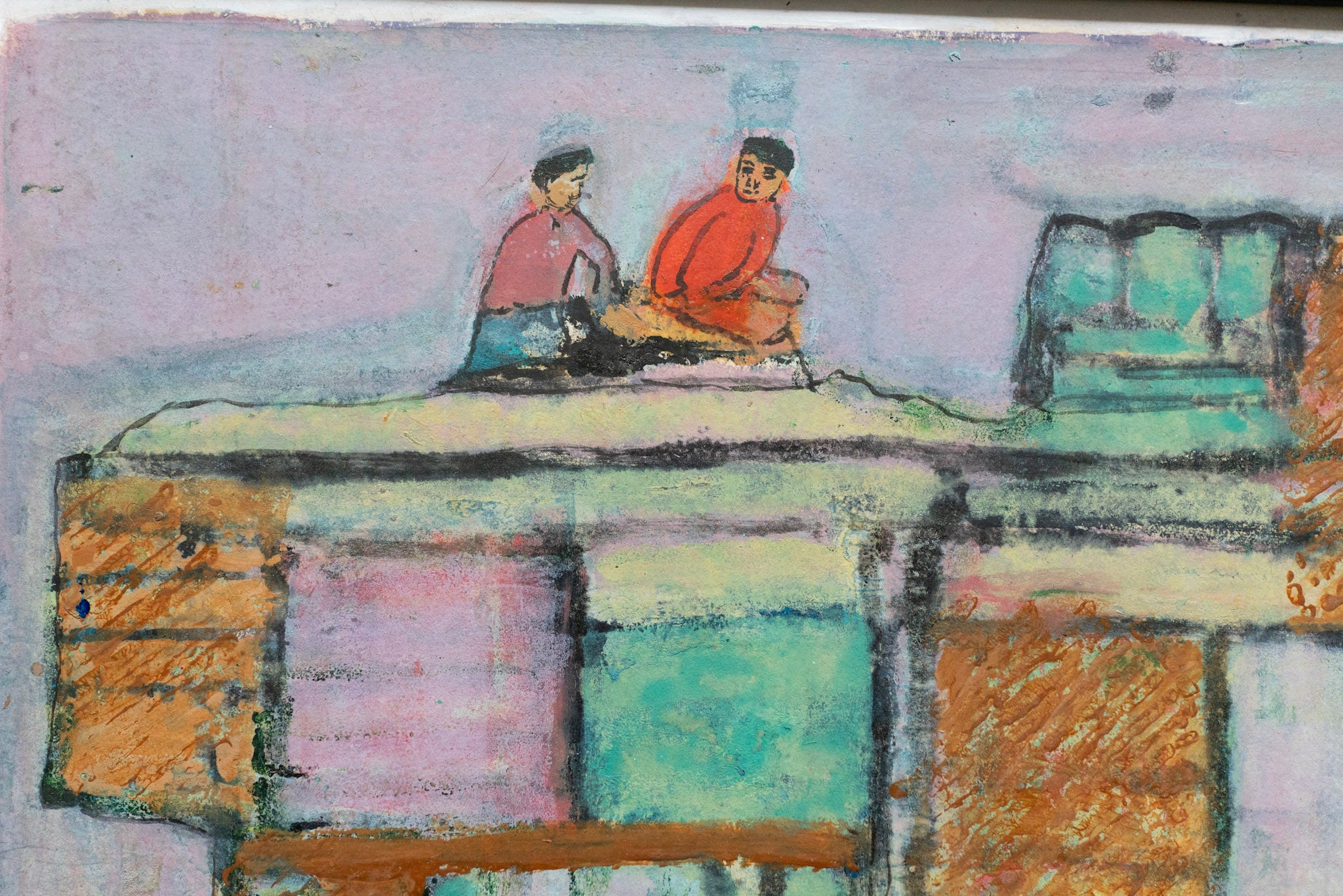 Chen Cheng Mei, Modern Construction, Undated