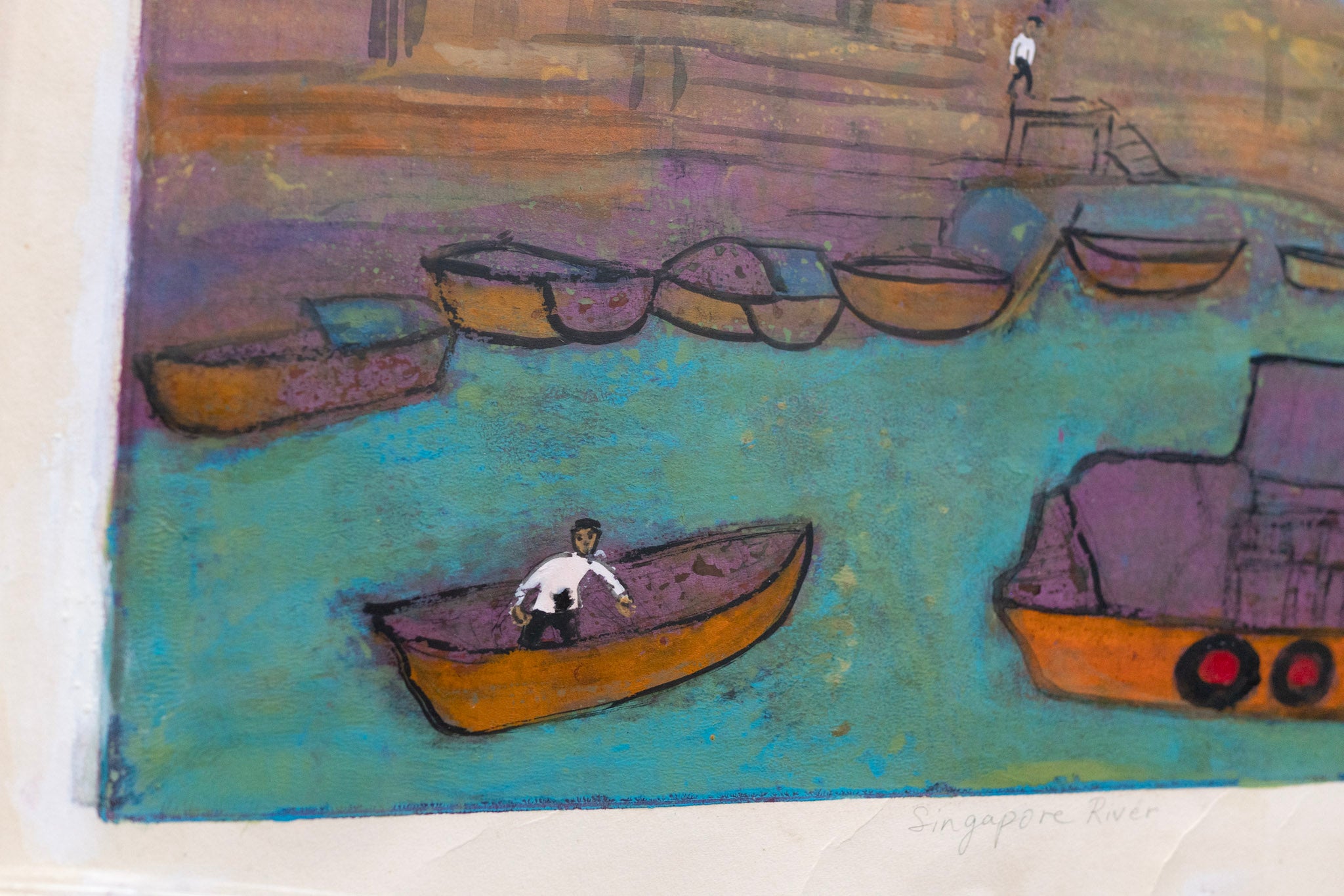 Chen Cheng Mei, Singapore River, 2000