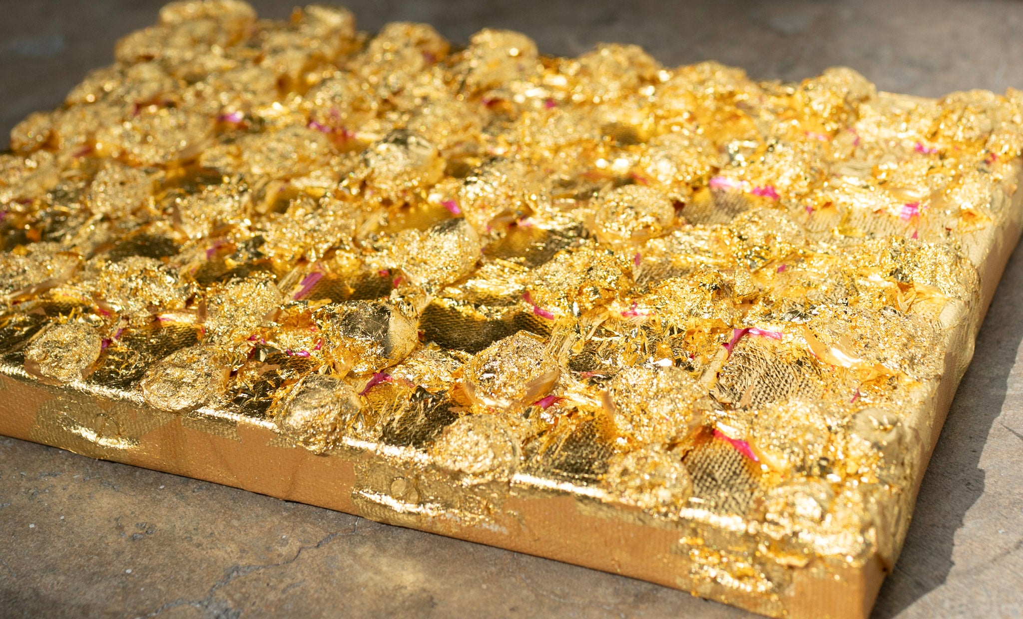 Keiko Moriuchi, 縷: の先頭 The Forefront of the Never-Ending Thread II, 2025