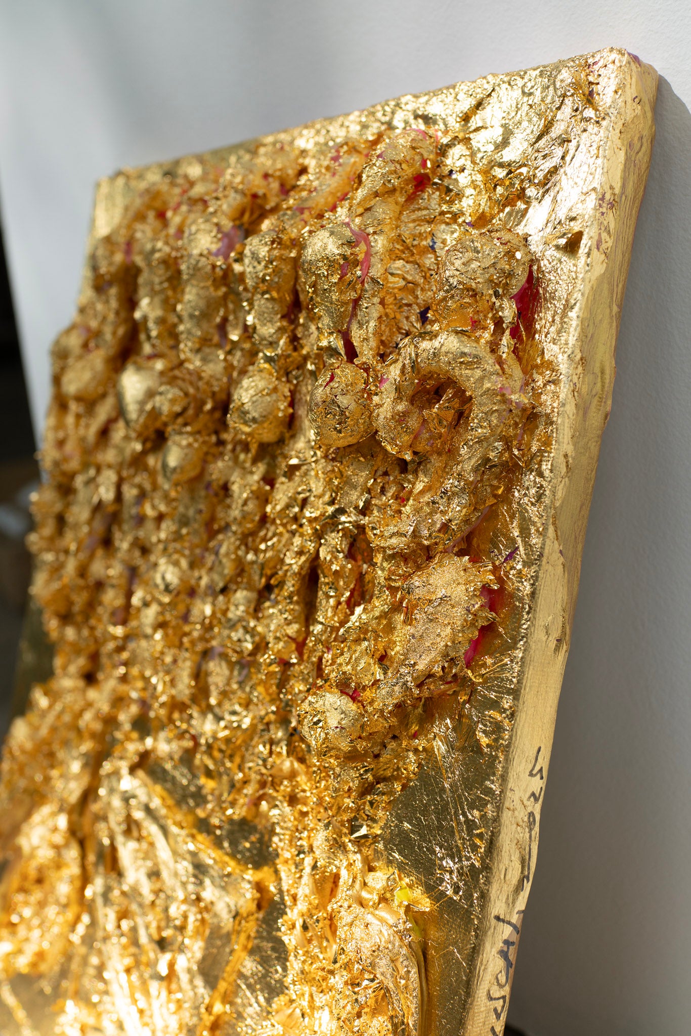 Keiko Moriuchi, 縷: 善の糸 Lu: The Never-Ending Thread III, 2025