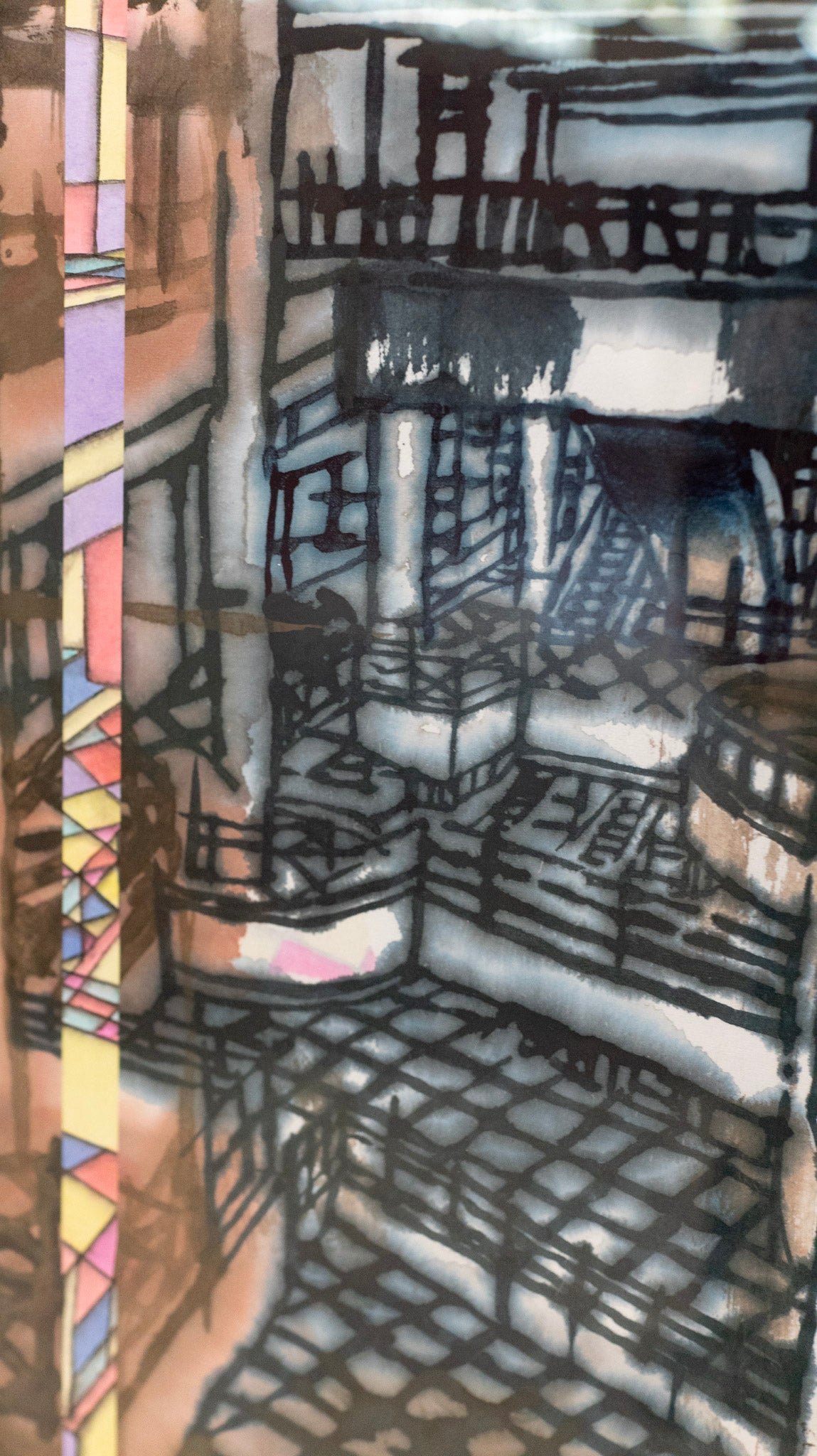 Hong Sek Chern, Untitled (Cities), Undated