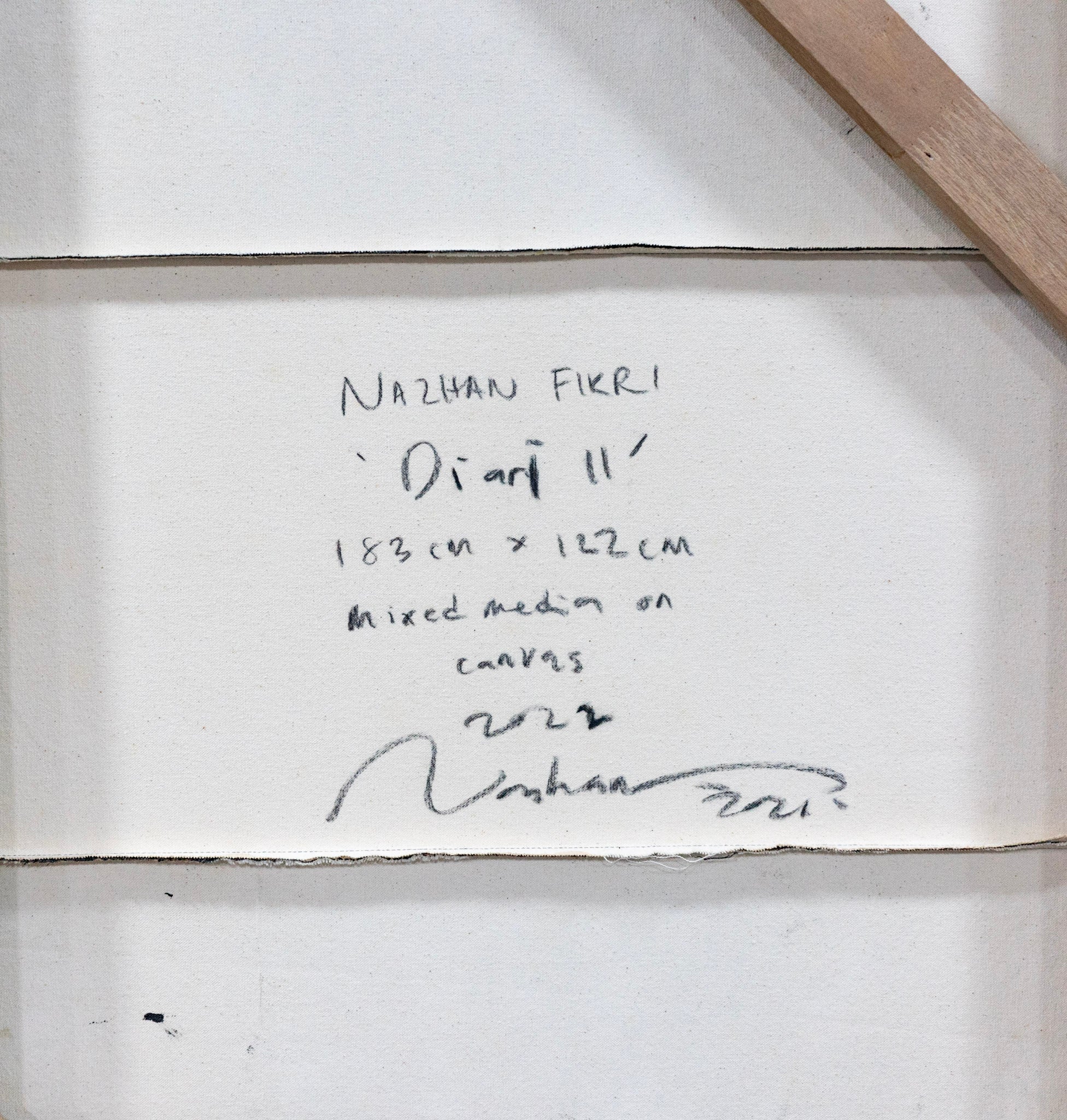 Nazhan Fikri, Diari II, 2022