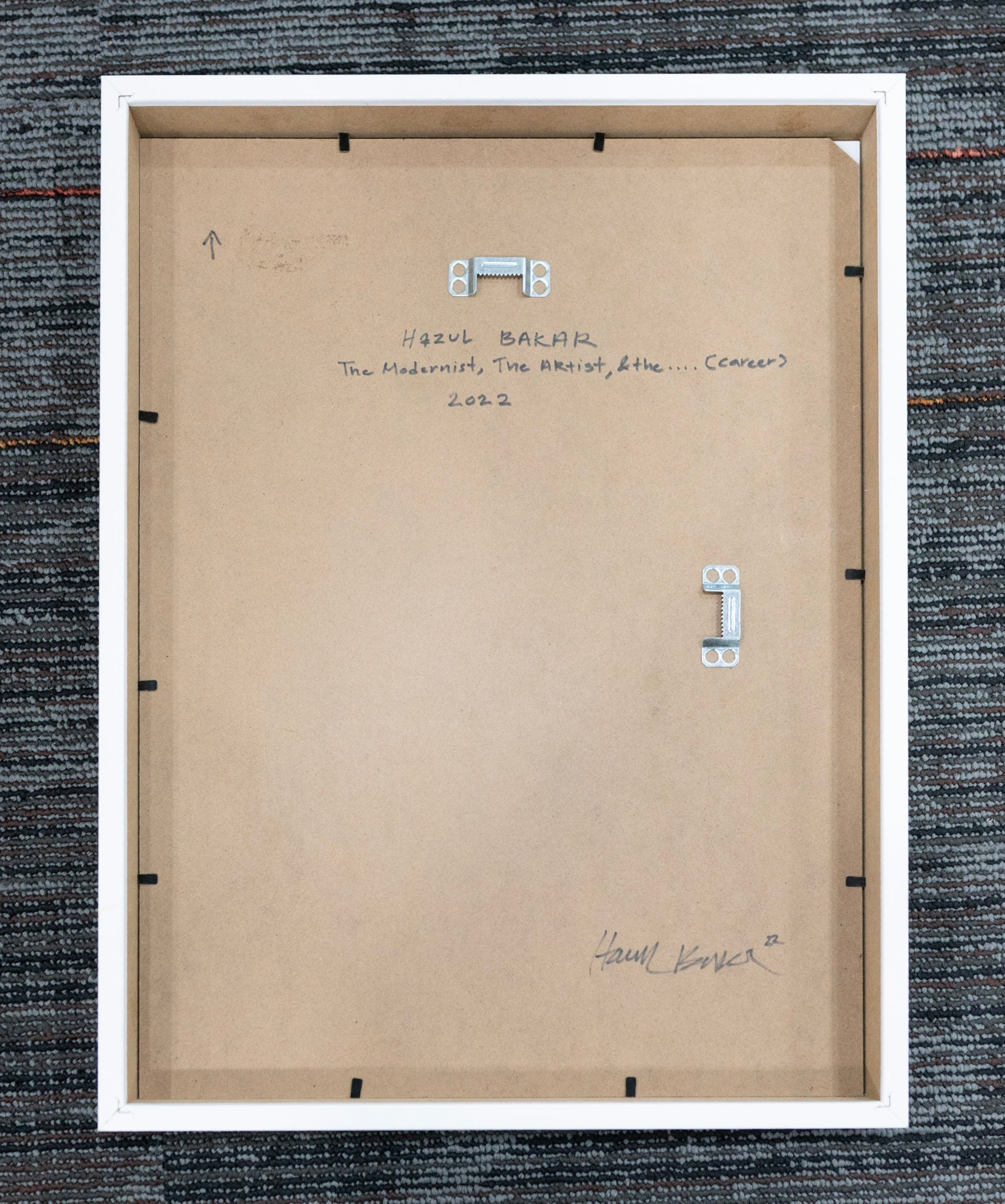 Hazul Bakar, The Modernist, the Artist, & the...(Career), 2022