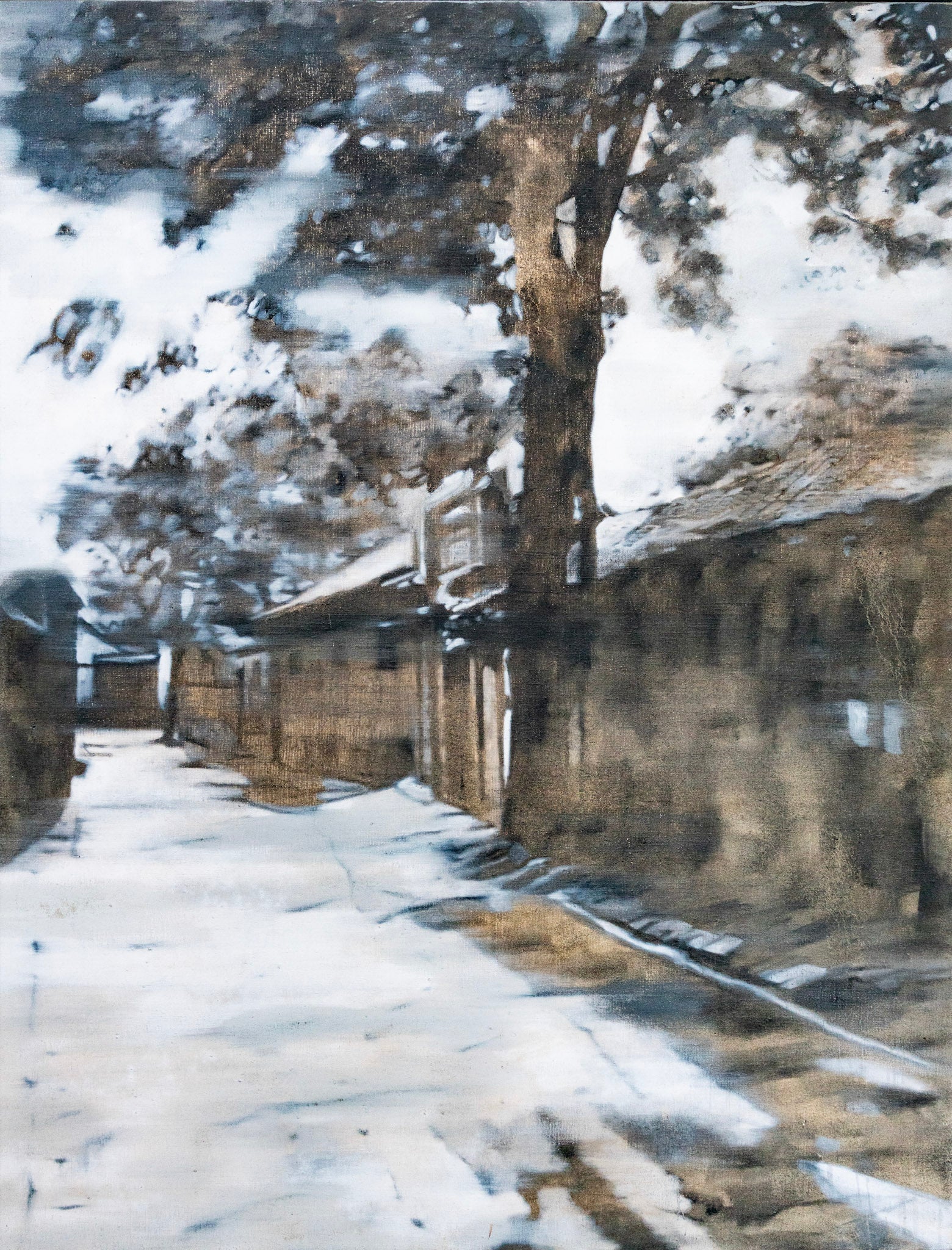 Ye Jianqing, Hutong in Breeze, 2003