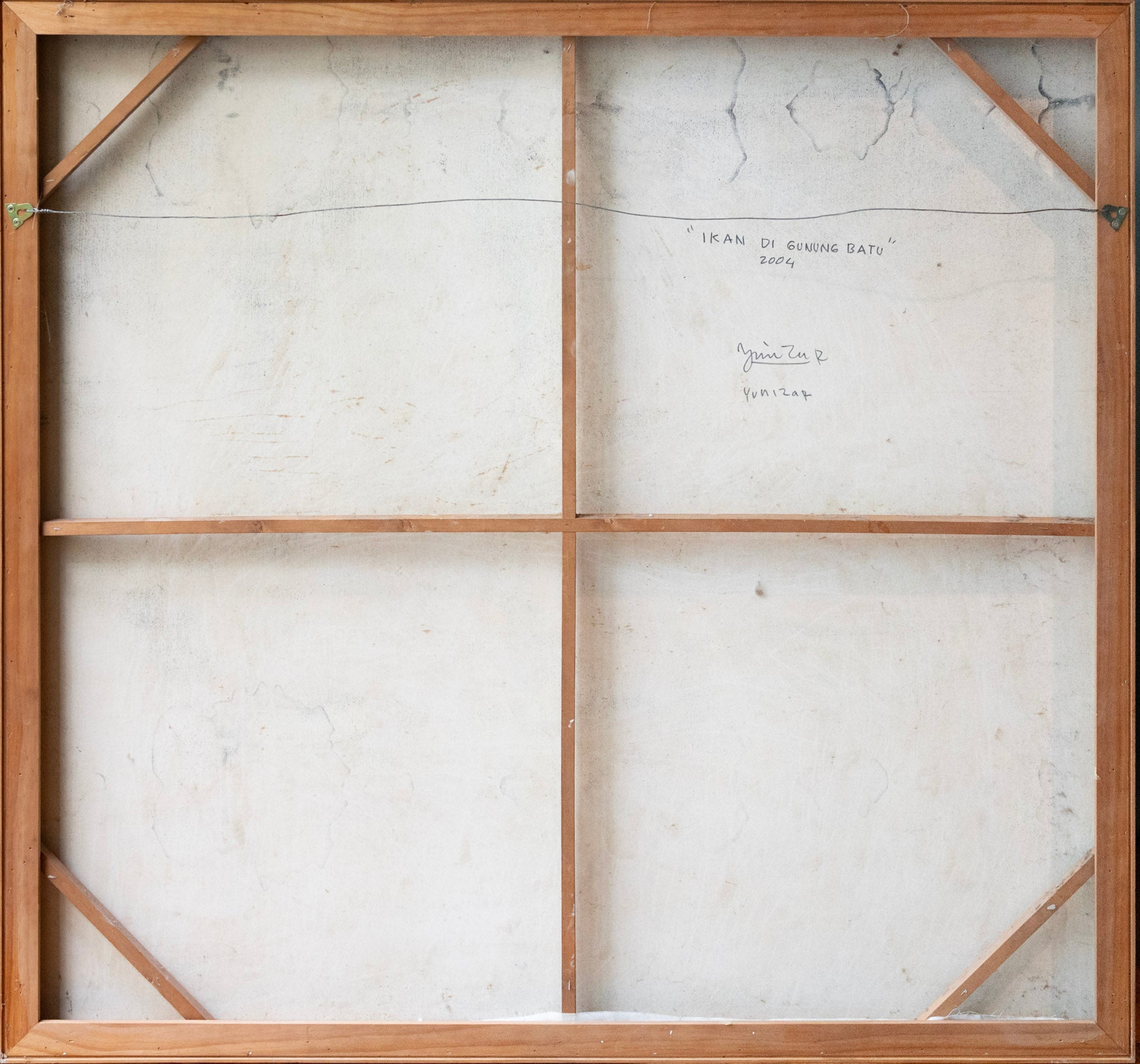 Yunizar, Ikan Di Genung Batu, 2004