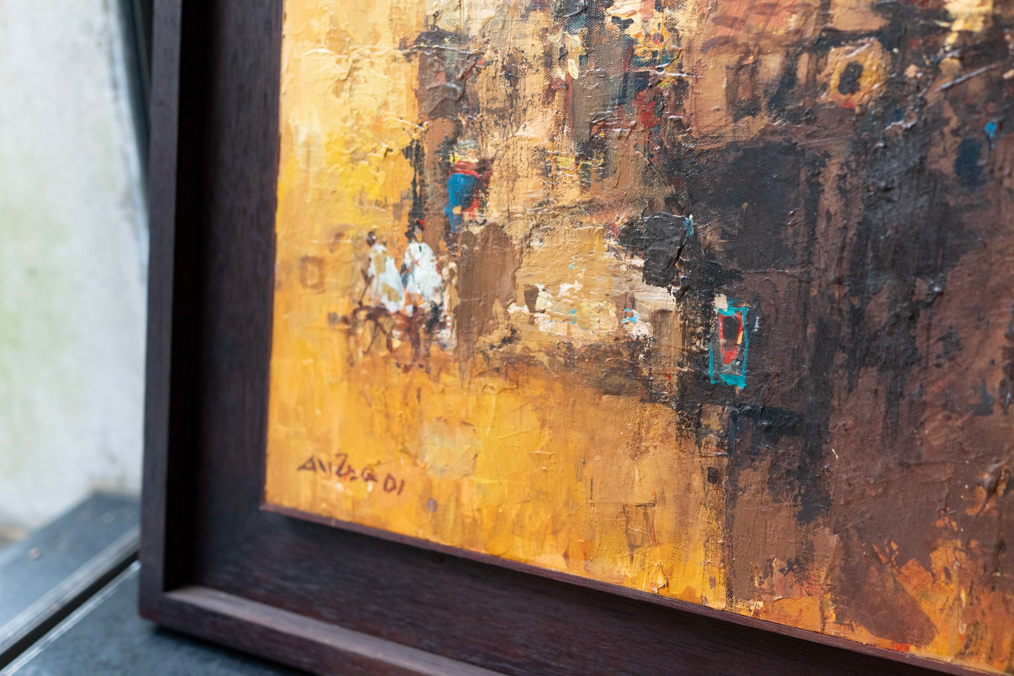 Ang Ah Tee, Chinatown, 2001