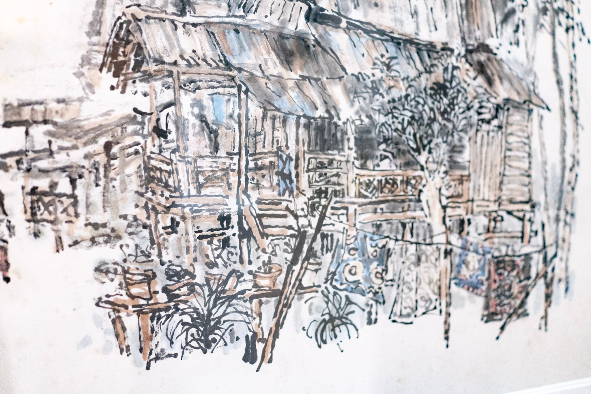 Lim Tze Peng, Kampong Life, Undated