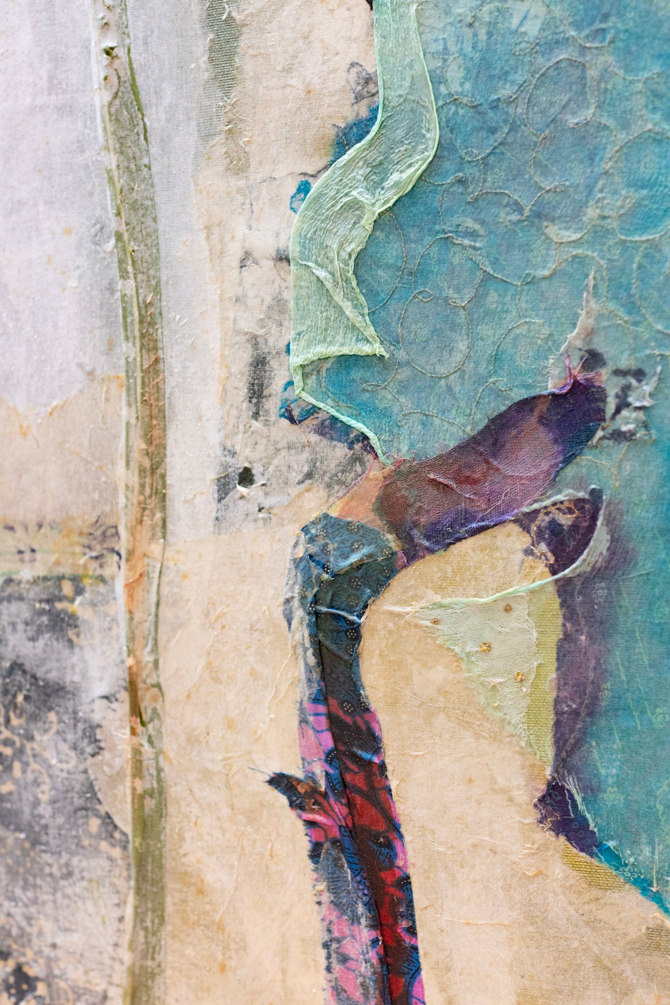 Tan Chin Chin, Lotus Series #1 & #2, 1994