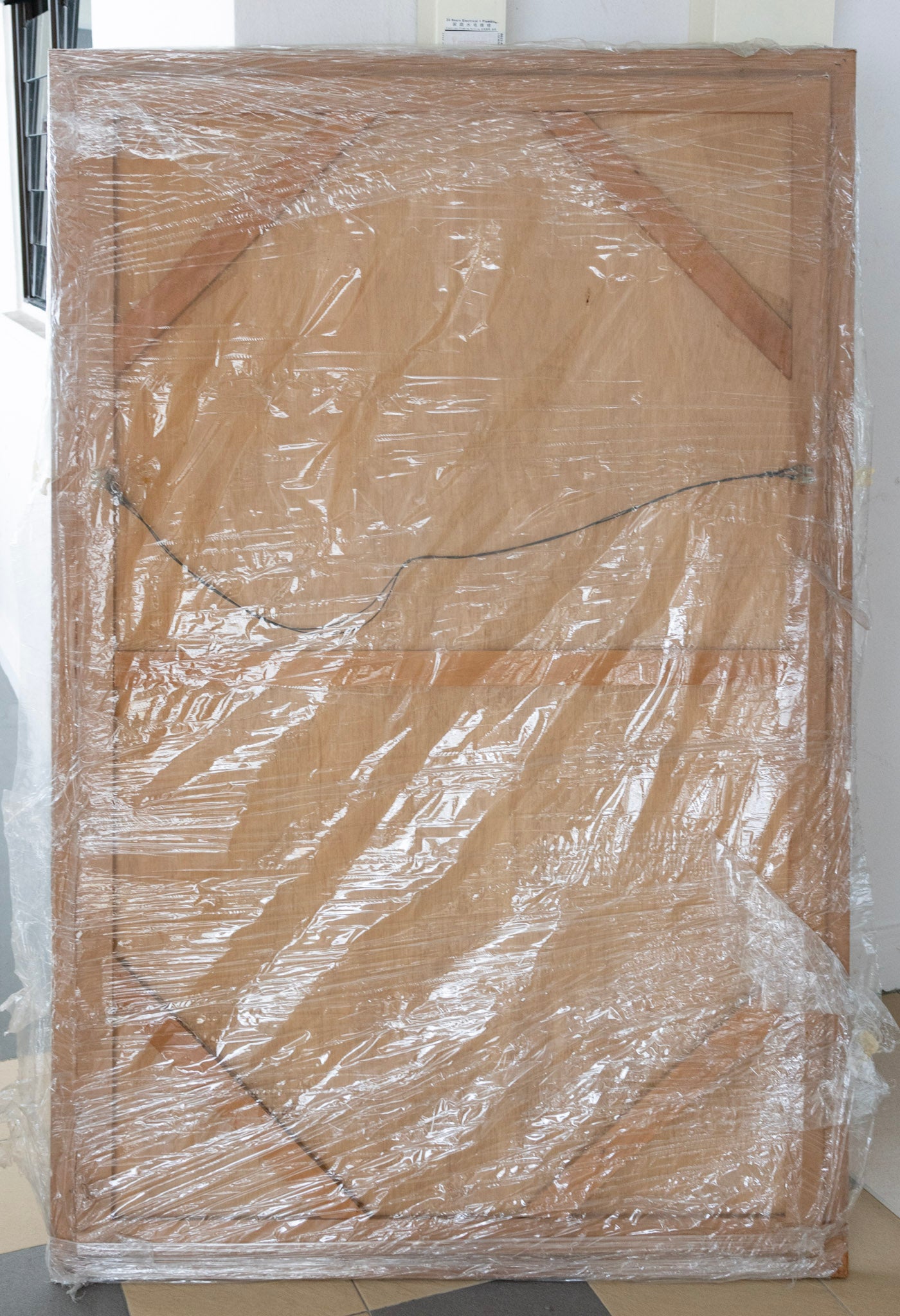 Jimmy Ong, Self Portrait with Bird, 1987