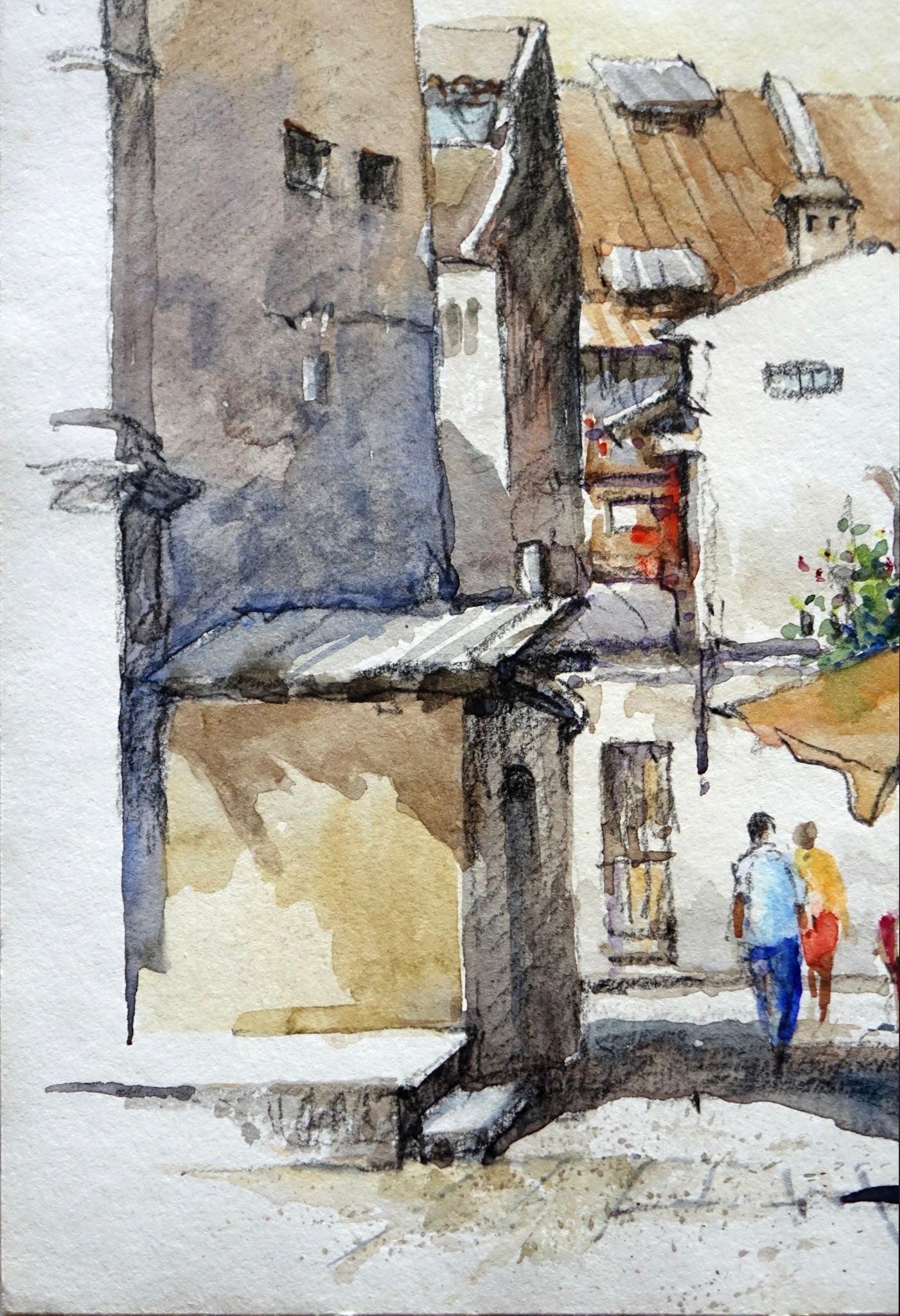 Tan Leong Kheng, Back Lane, Undated