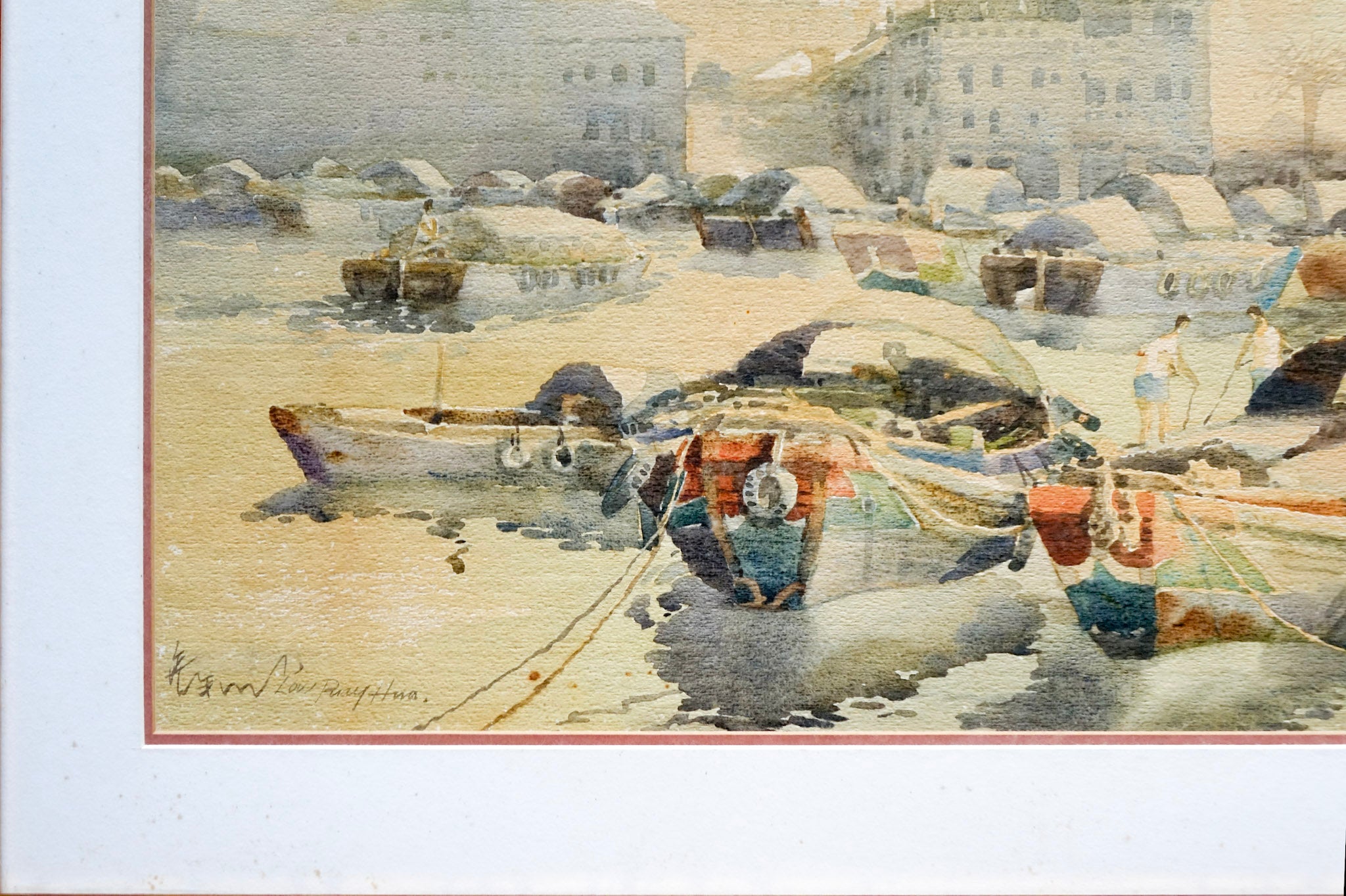 Low Puay Hua, Singapore River, Undated